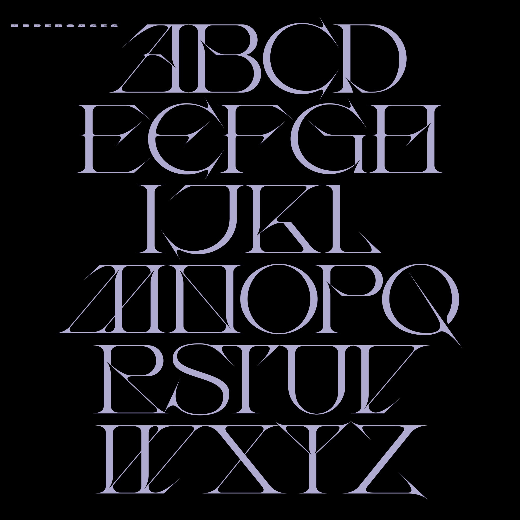Dælort Typeface Jules Bigot