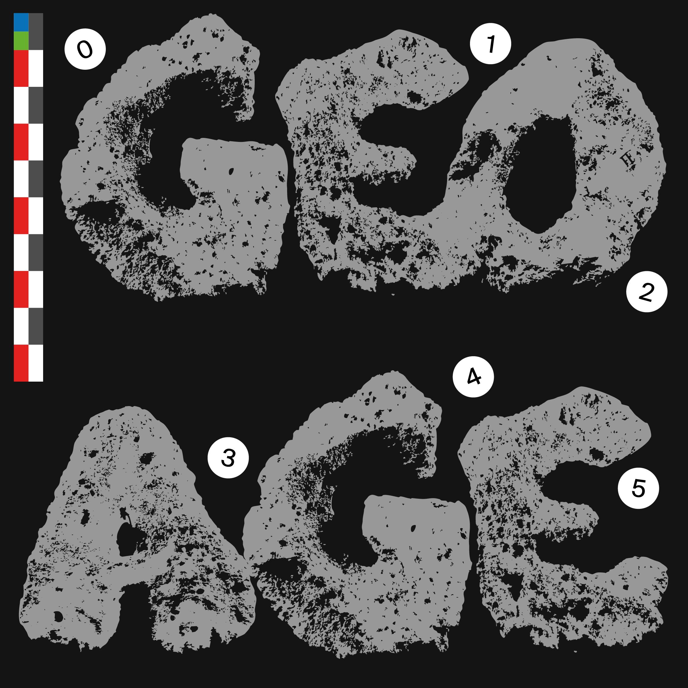 Geo Typeface Maxime Thill