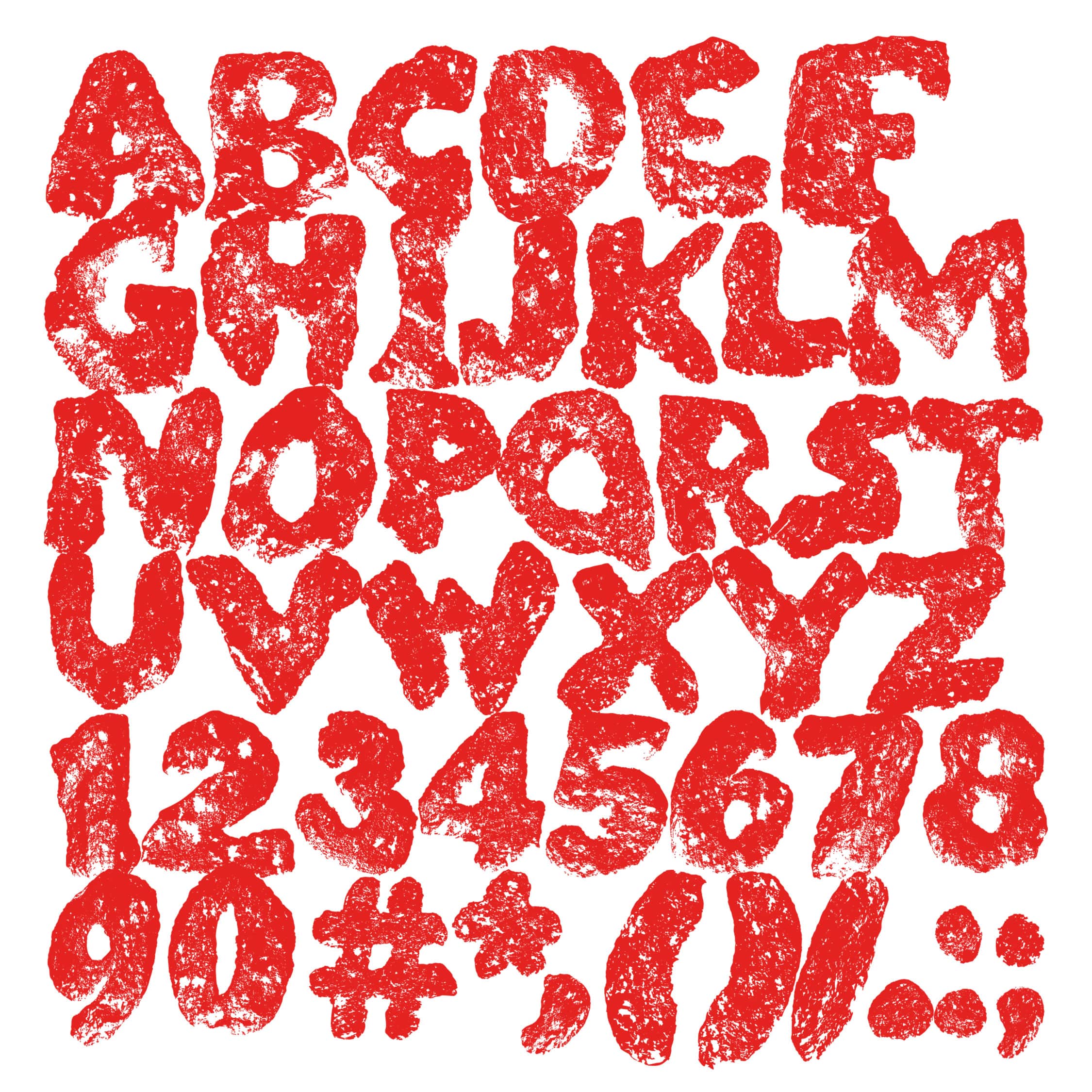 Geo Typeface Maxime Thill
