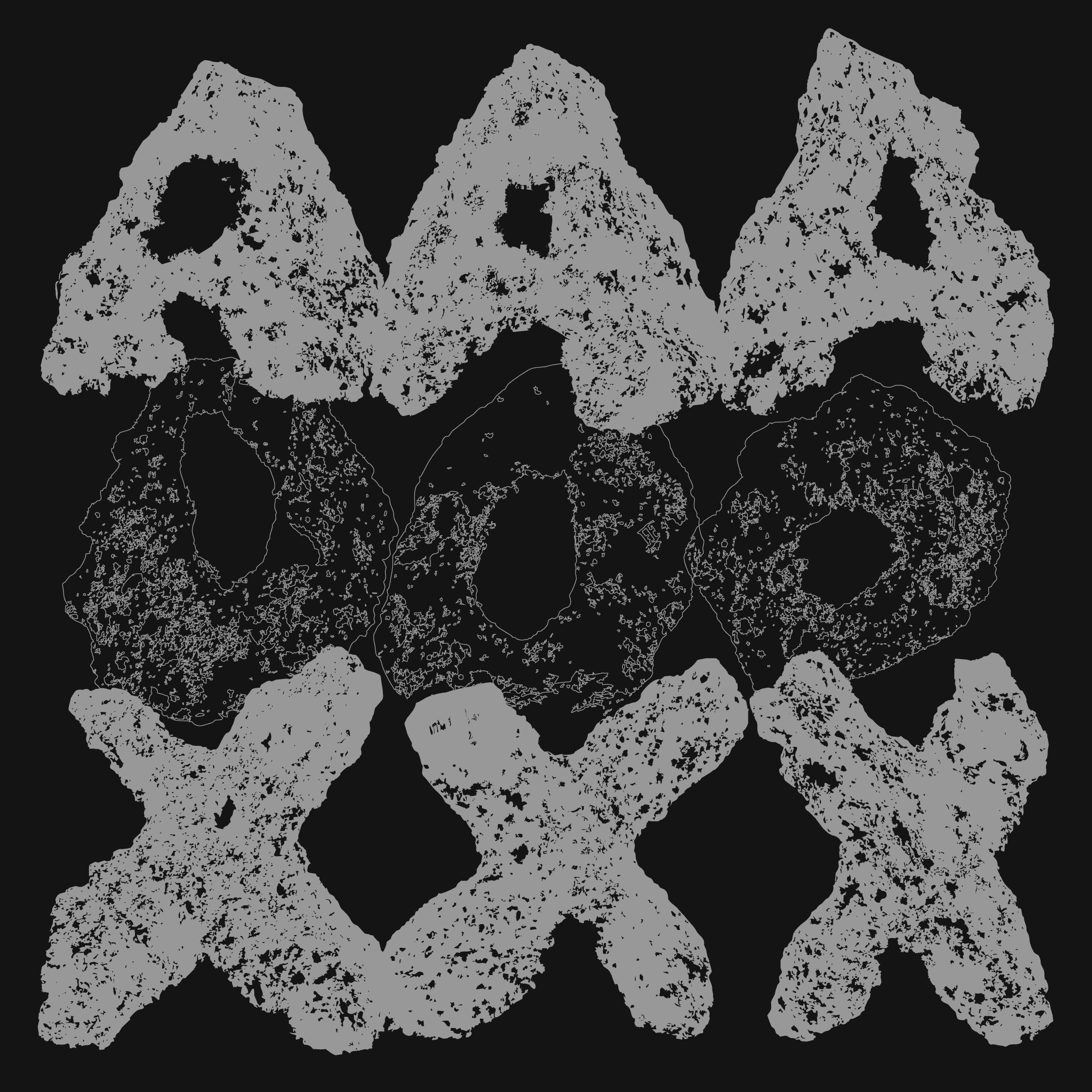 Geo Typeface Maxime Thill