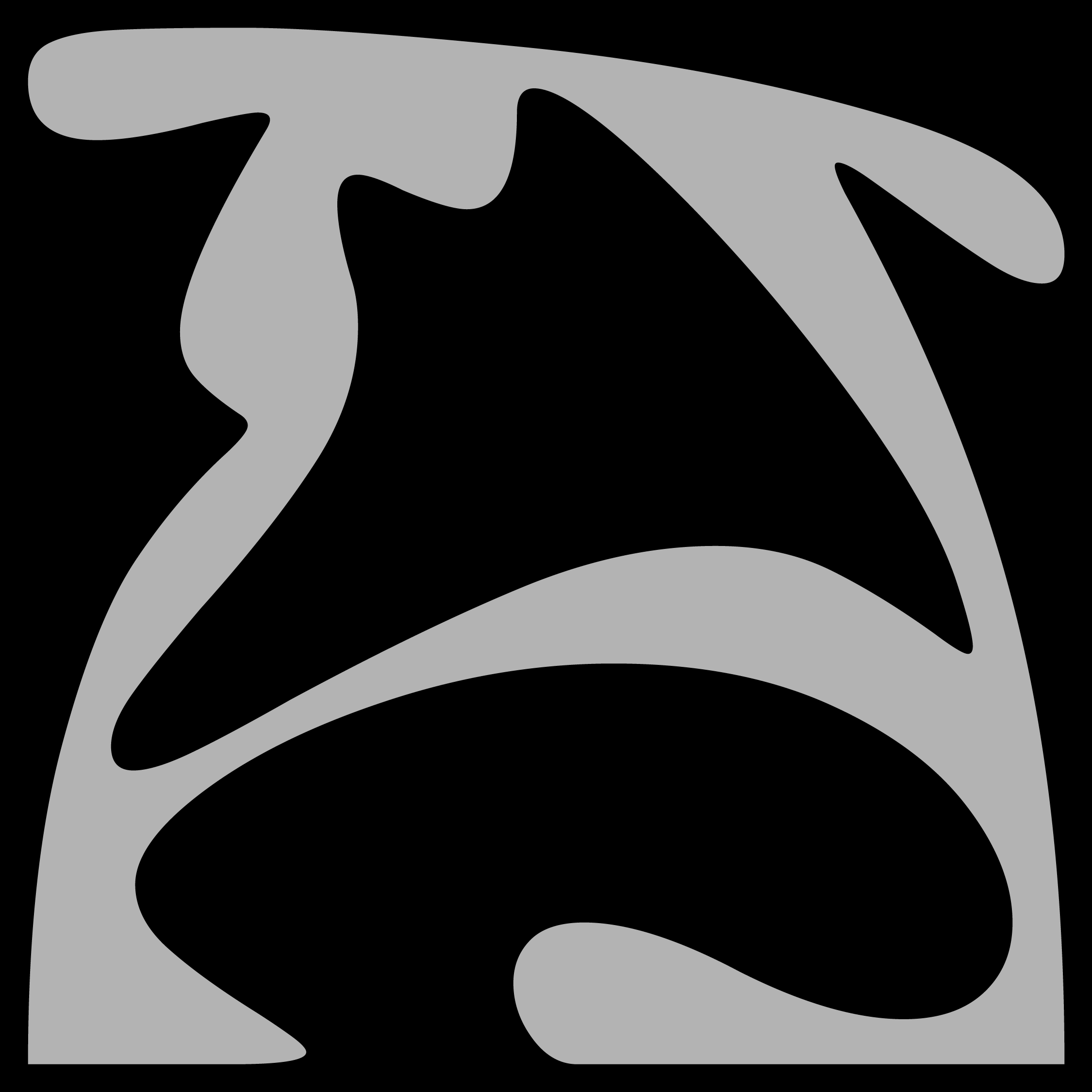 Bezier Typeface Lena Weber