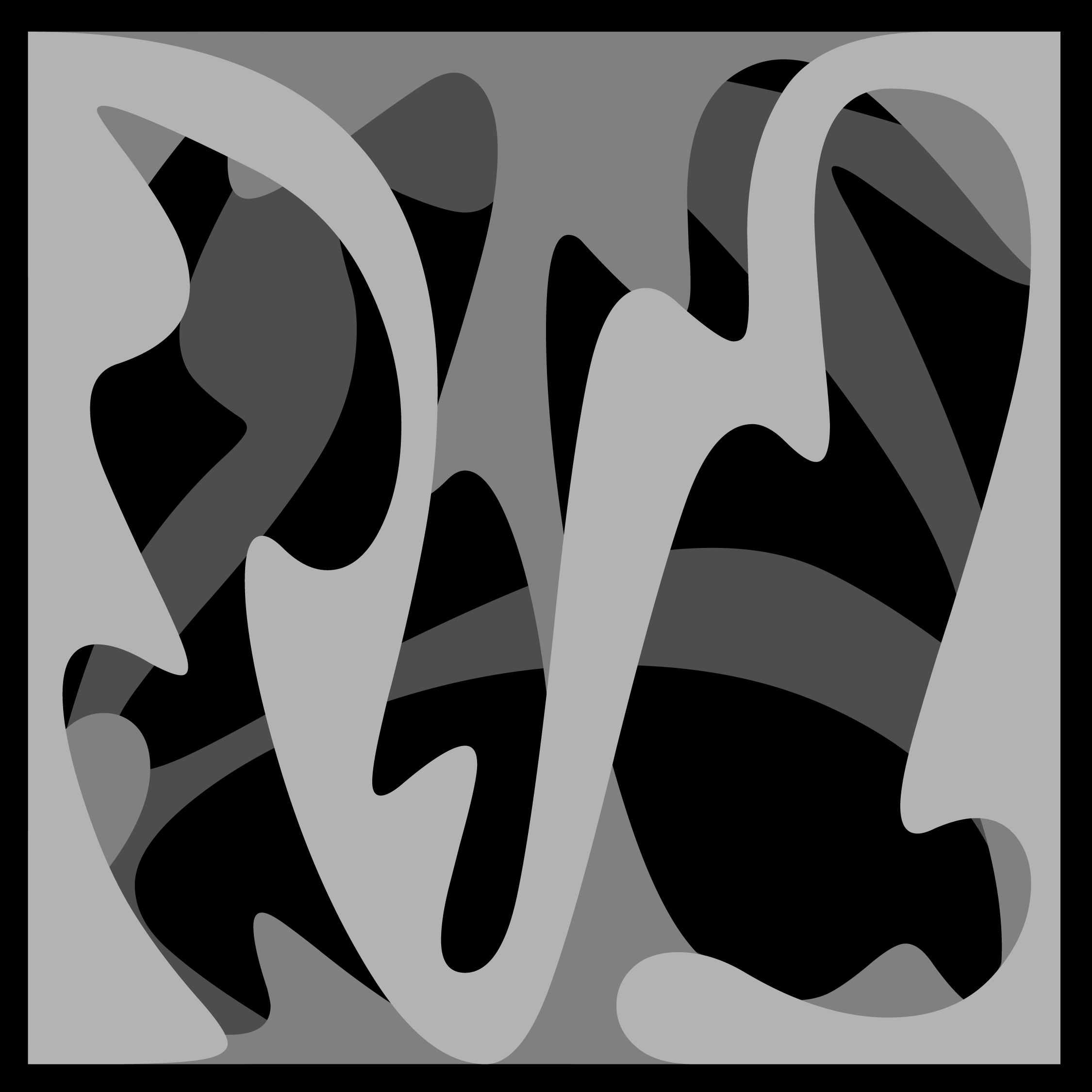 Bezier Typeface Lena Weber