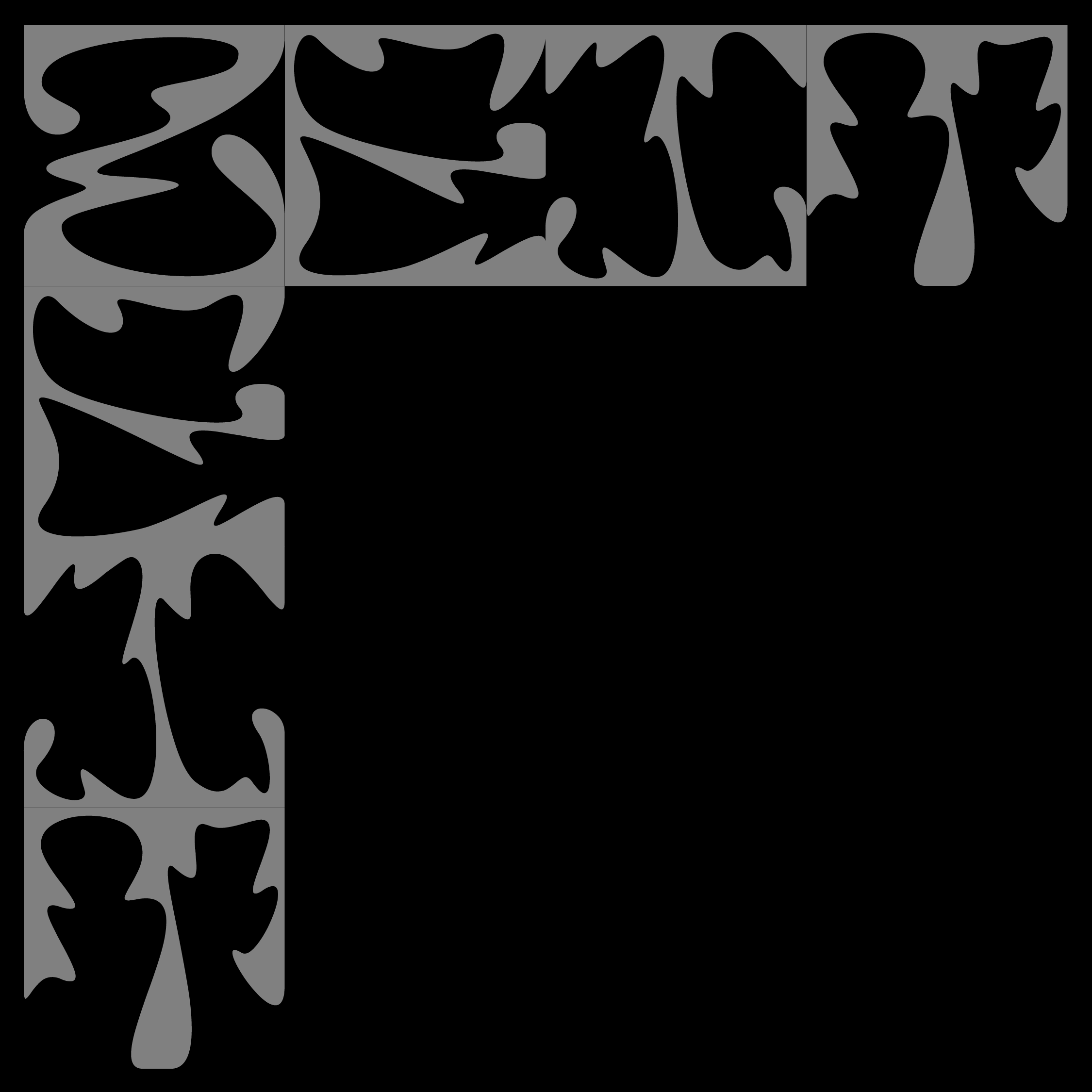 Bezier Typeface Lena Weber