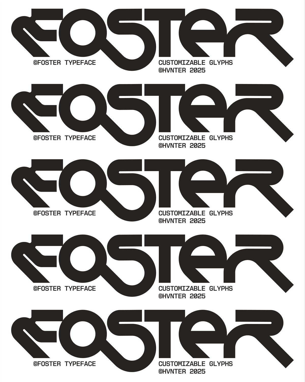 Foster hvnter