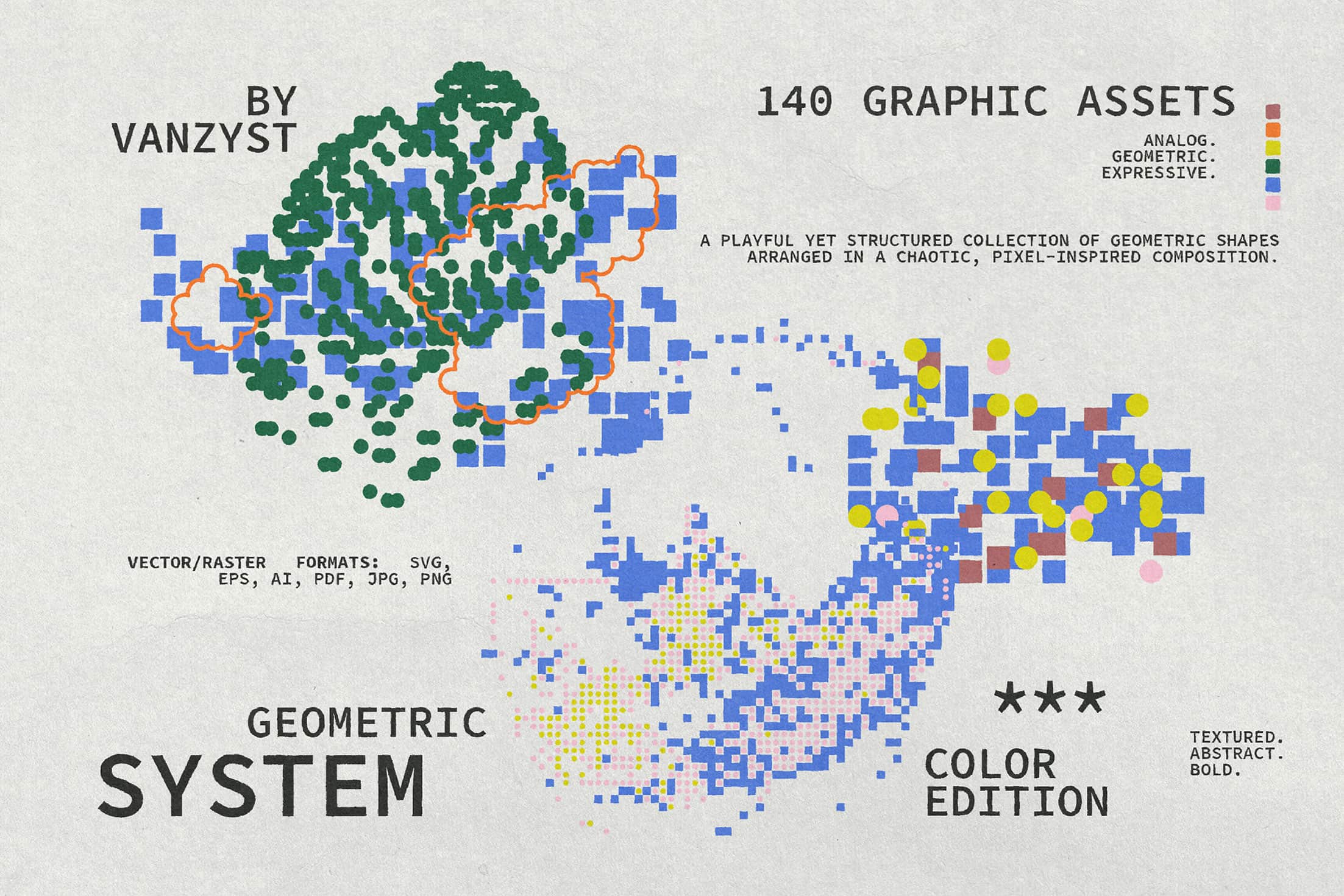 Geometric System Collection Vanzyst