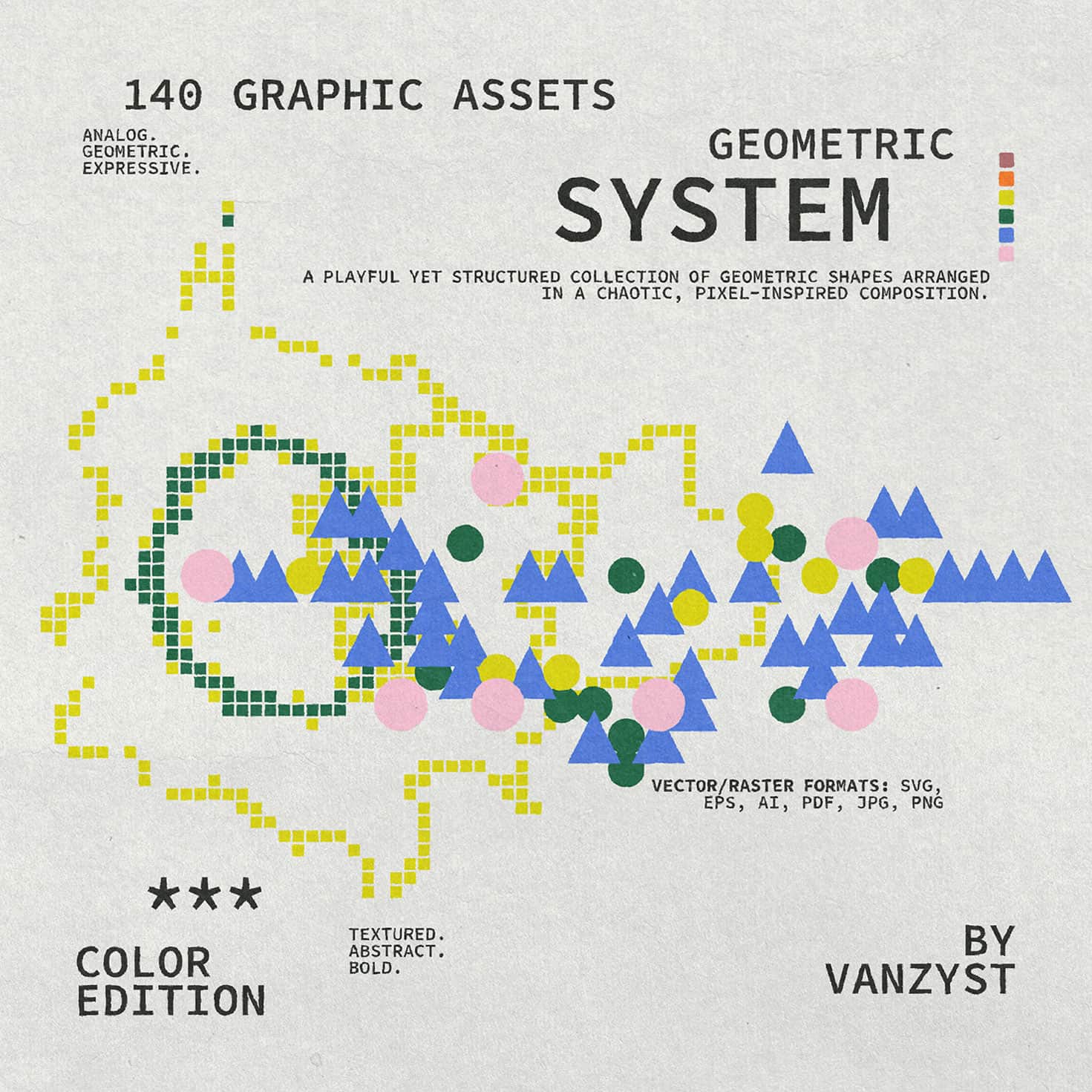 Geometric System Collection Vanzyst