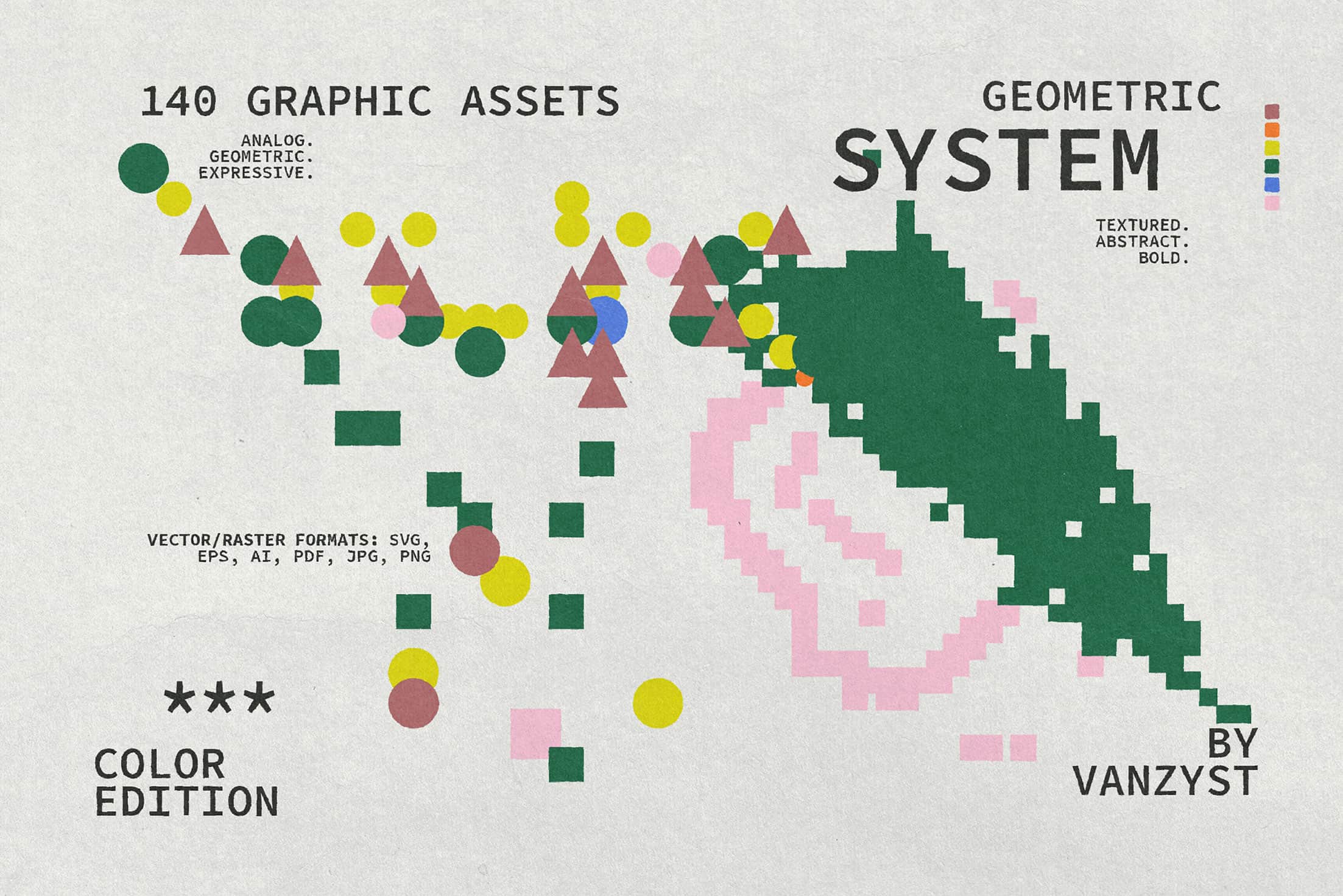 Geometric System Collection Vanzyst