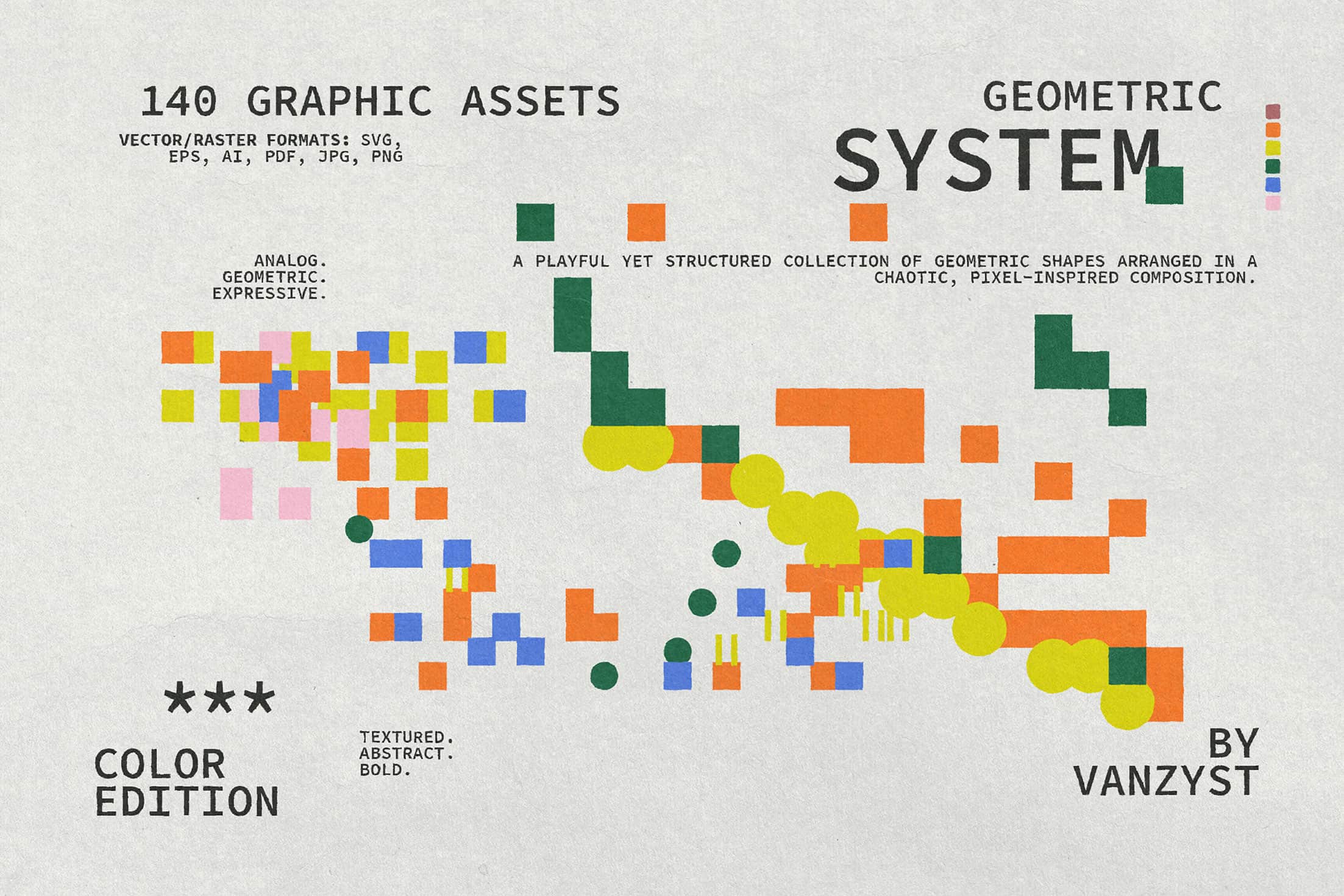 Geometric System Collection Vanzyst