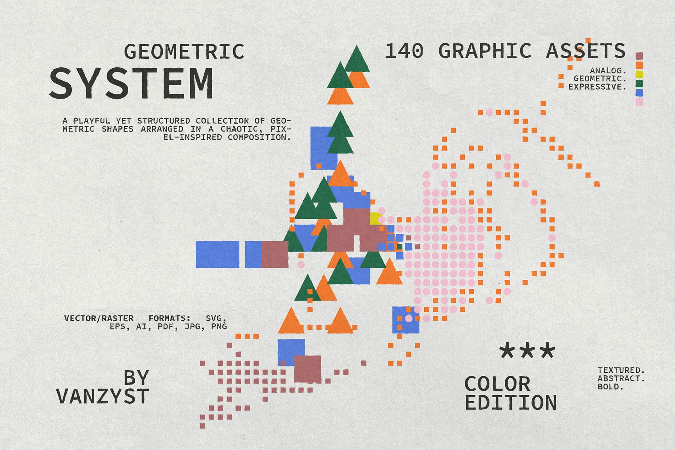 Geometric System Collection Vanzyst