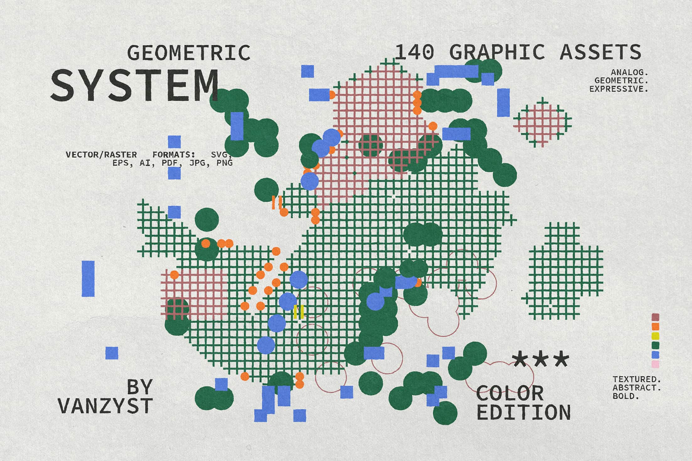 Geometric System Collection Vanzyst