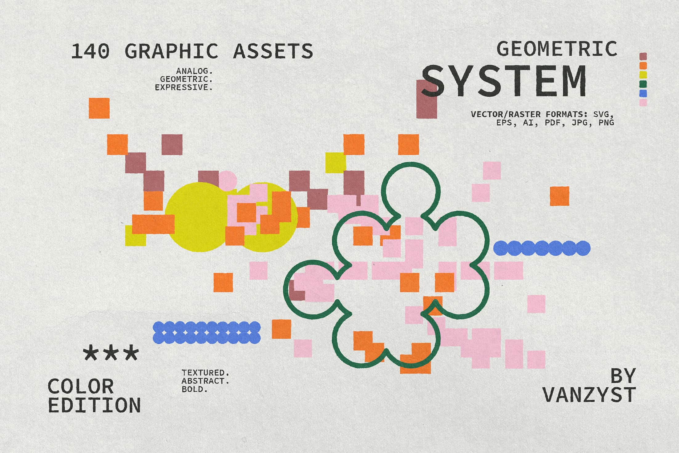 Geometric System Collection Vanzyst