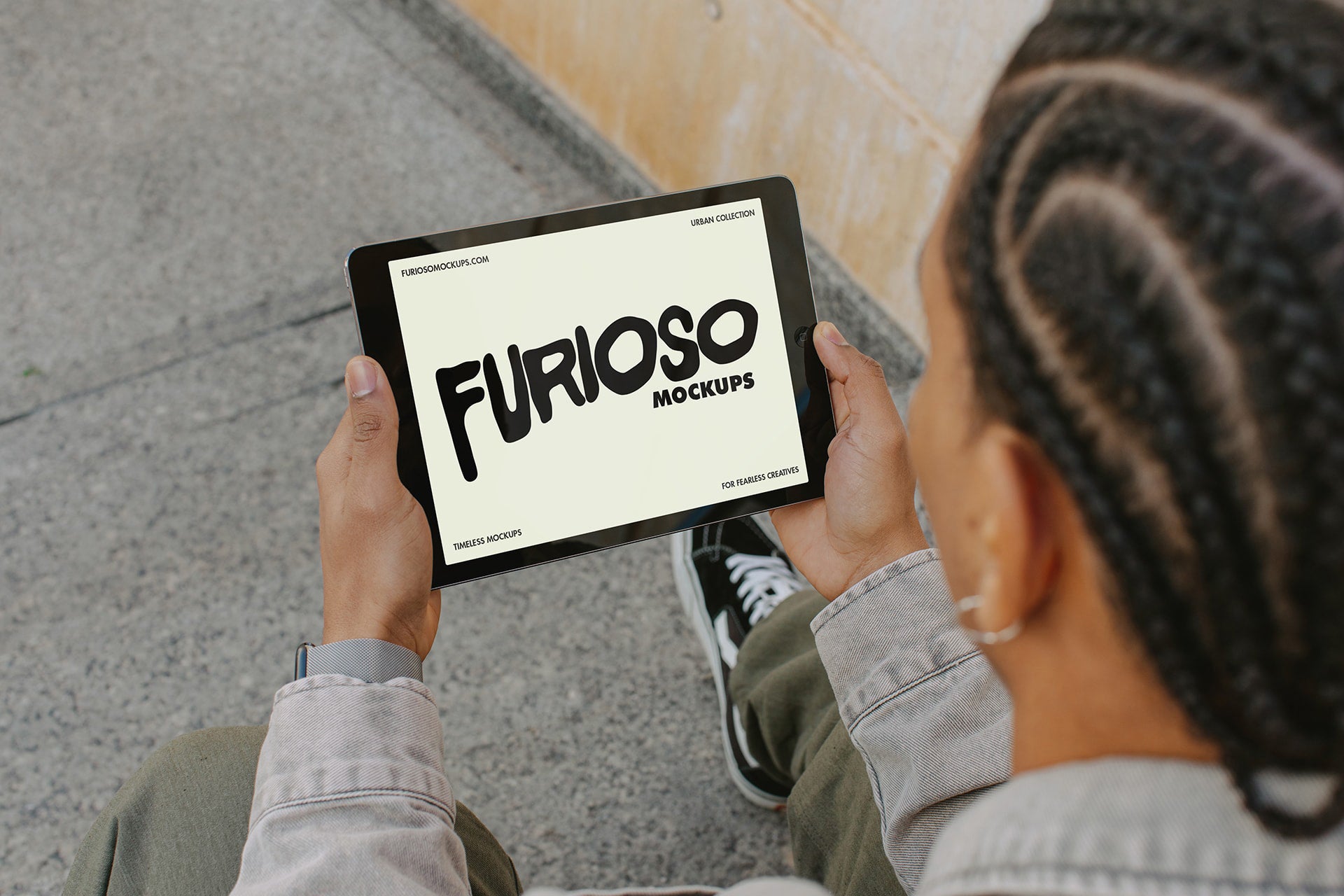 iPad 01UC Furioso Mockups