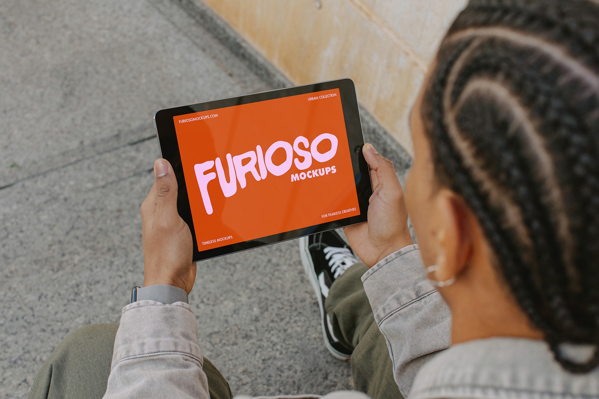 iPad 01UC Furioso Mockups