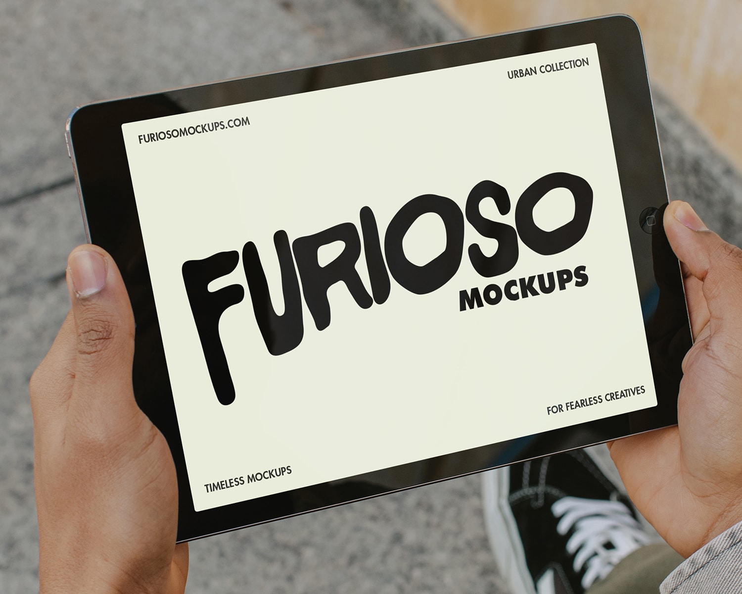 iPad 01UC Furioso Mockups