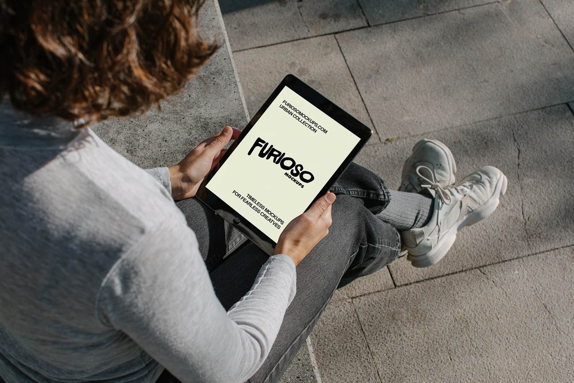 iPad Mockup 02UC Furioso Mockups