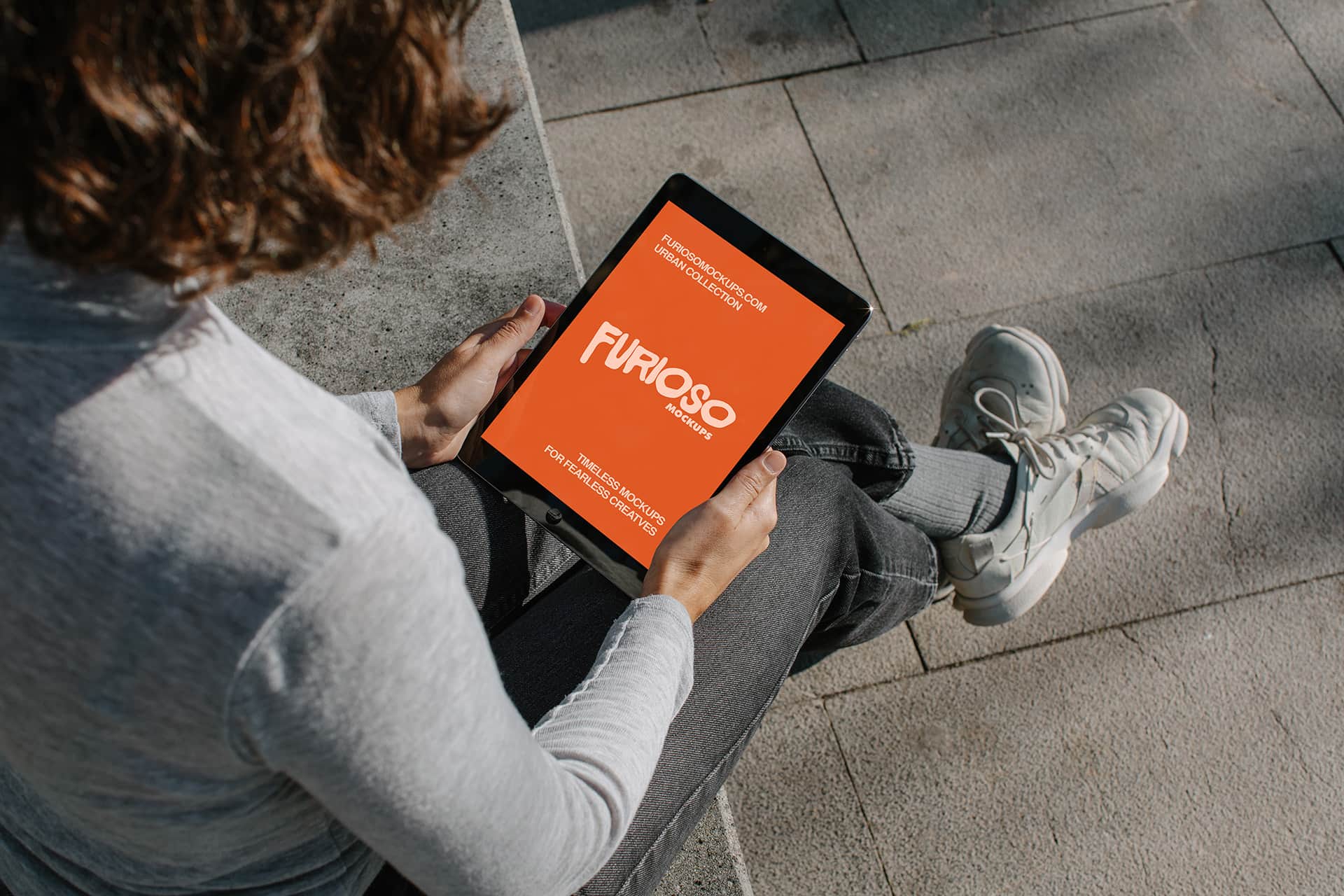 iPad Mockup 02UC Furioso Mockups