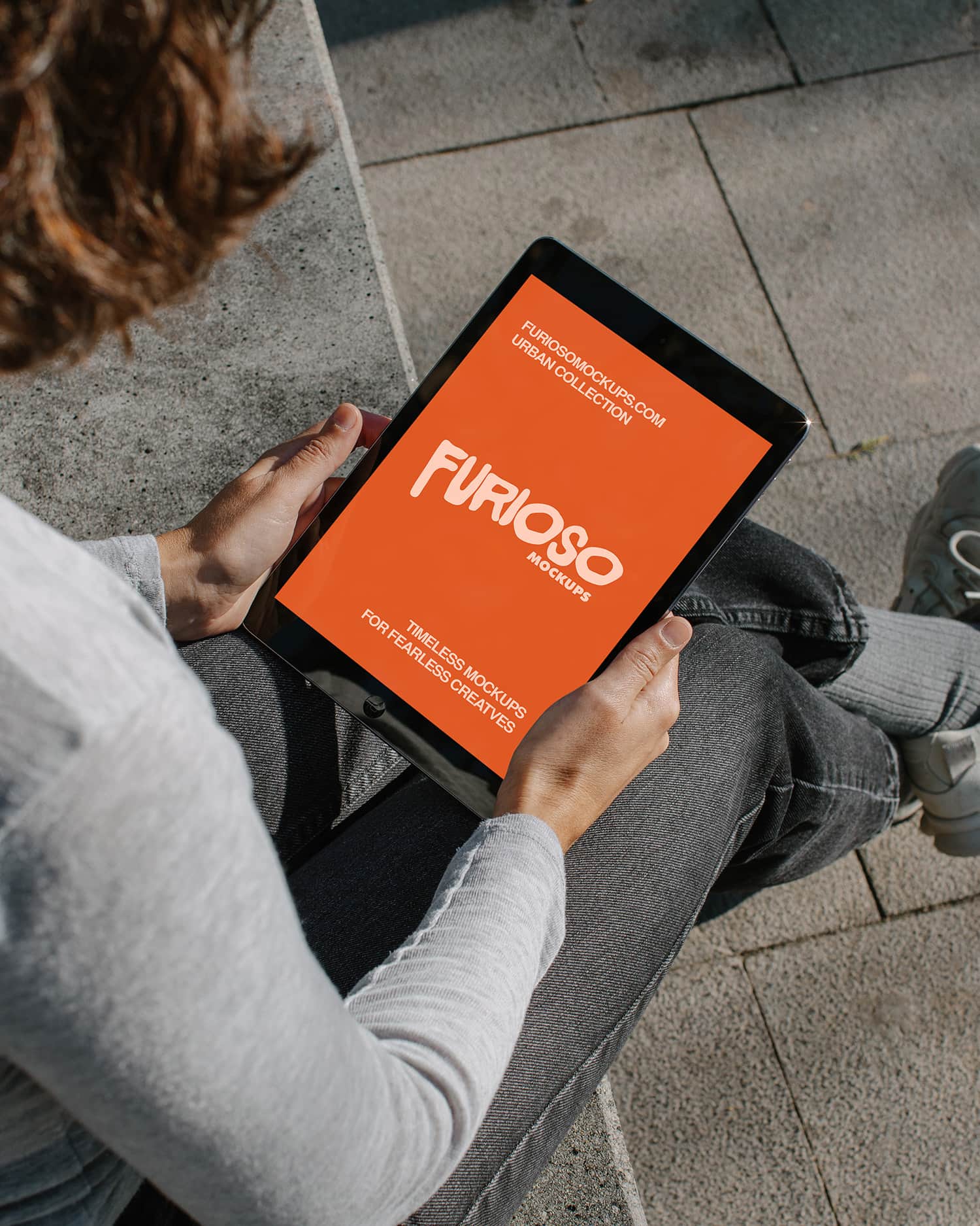 iPad Mockup 02UC Furioso Mockups