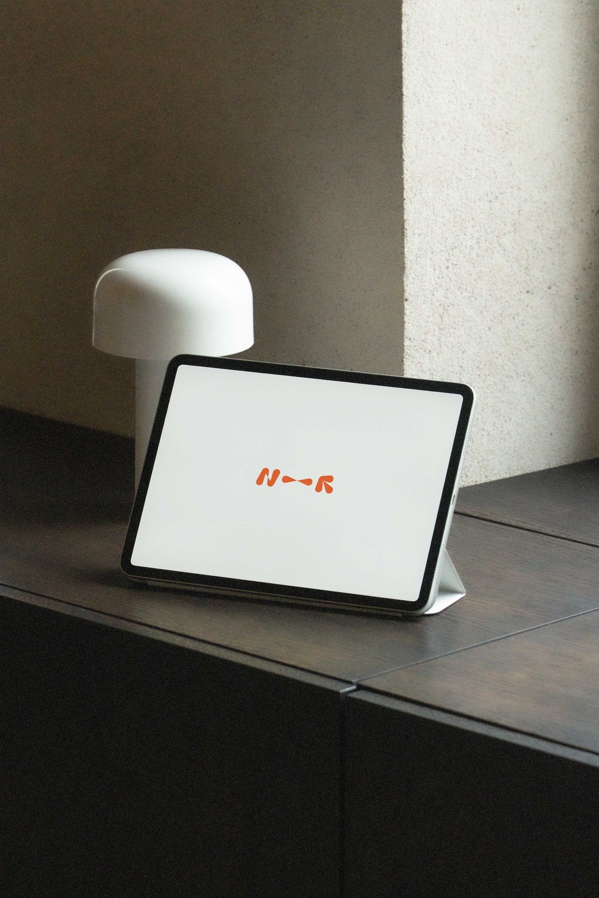 Cozy Vintage iPad Pro Mockup • LUX 027 New—Renew