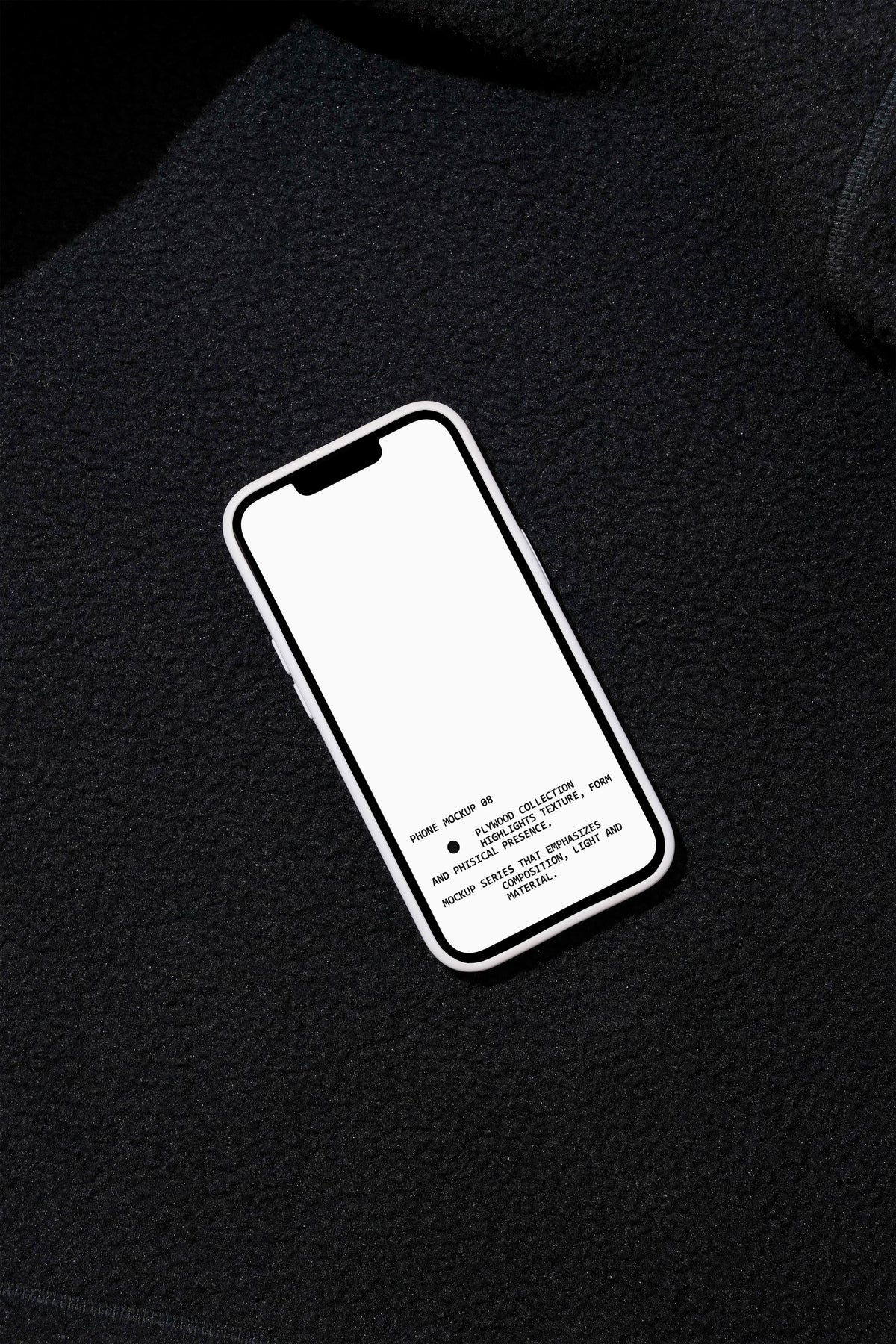 iPhone Mockup PW001 Just Form Mockups