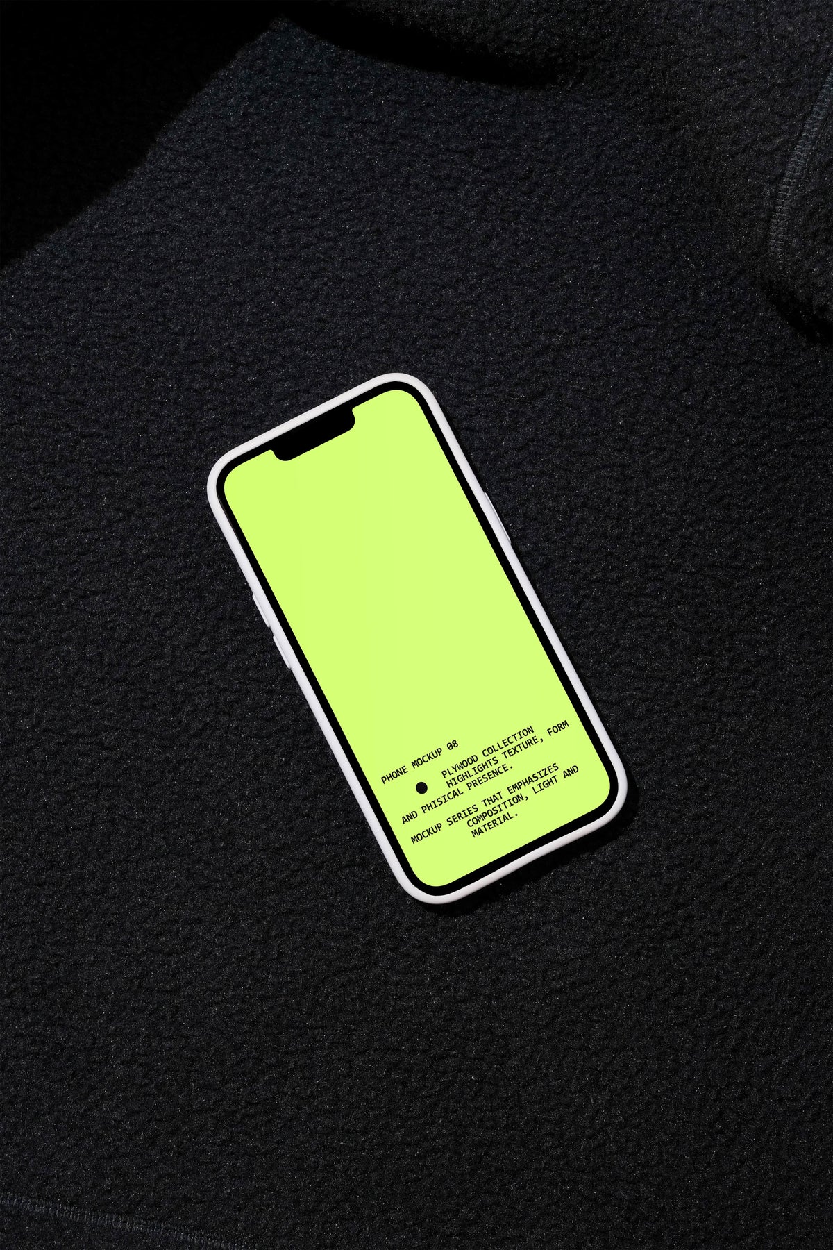 iPhone Mockup PW001 Just Form Mockups
