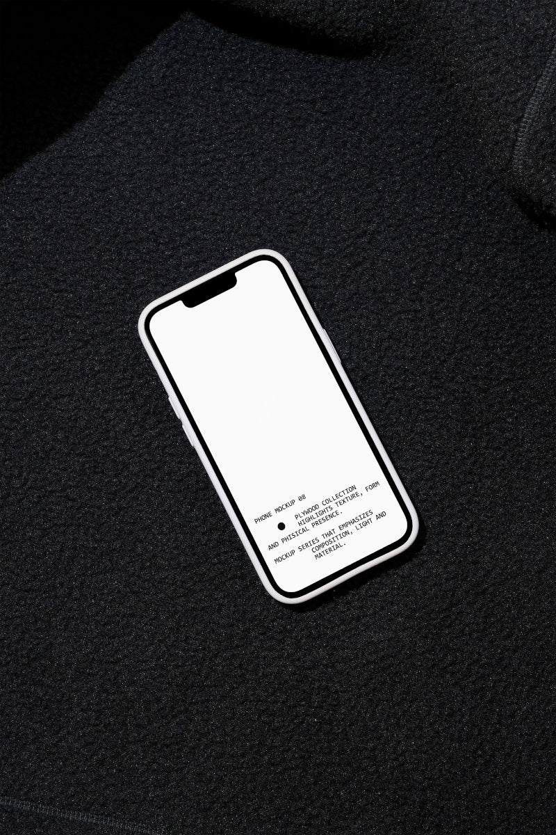 iPhone Mockup PW001 Just Form Mockups