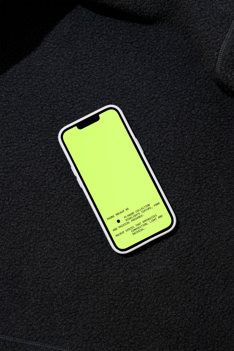 iPhone Mockup PW001 Just Form Mockups