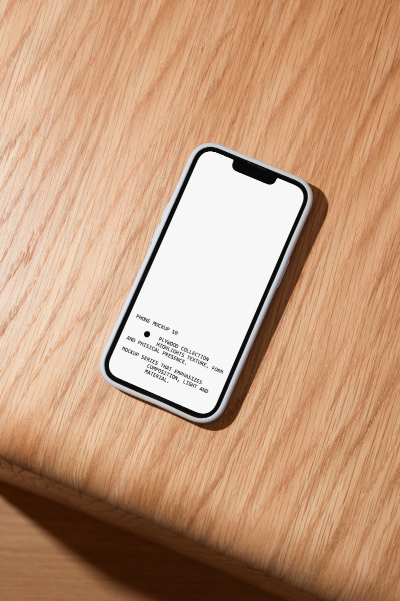 iPhone Mockup PW001 Just Form Mockups
