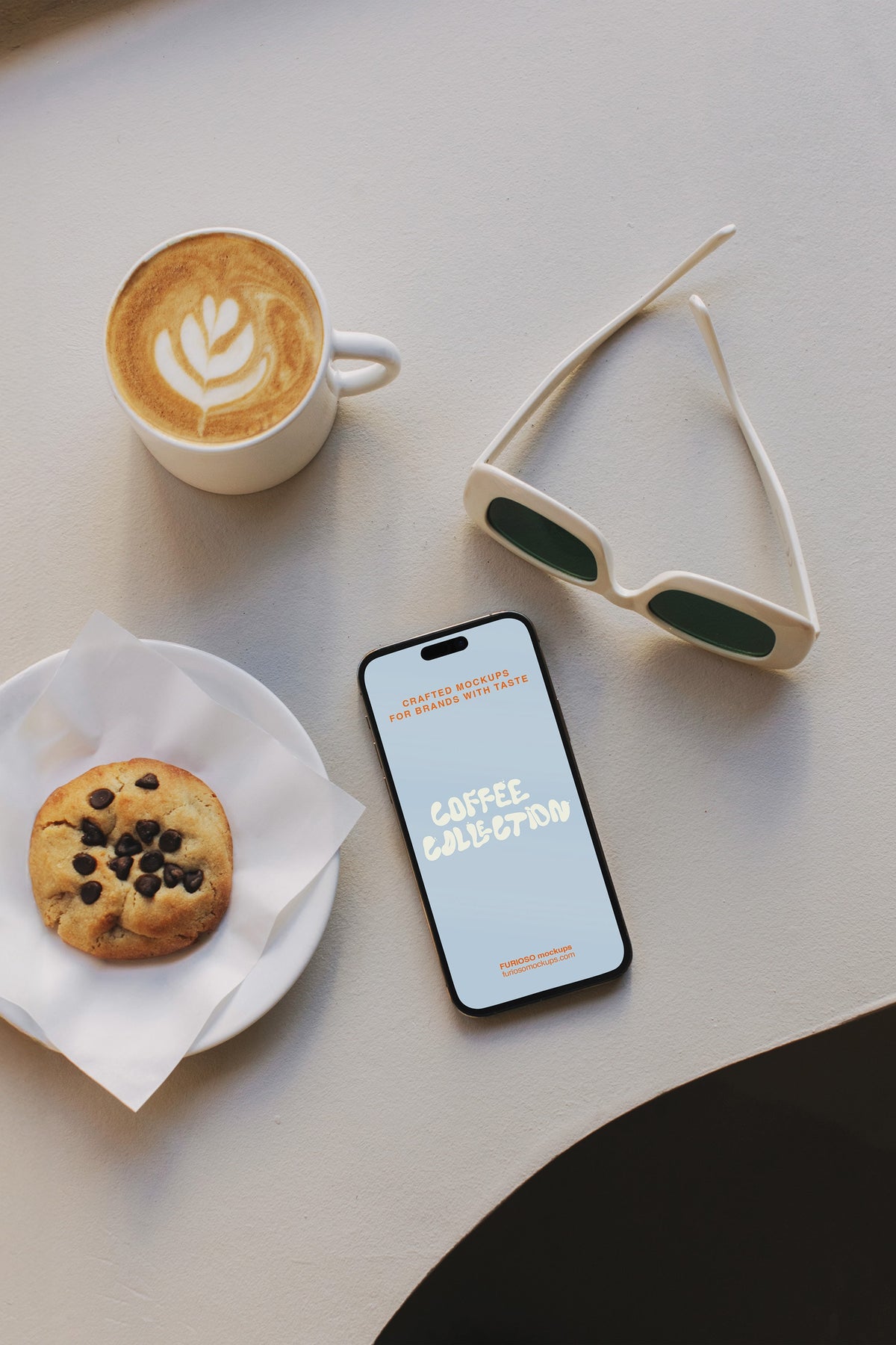 iPhone Mockup 01CC Furioso Mockups