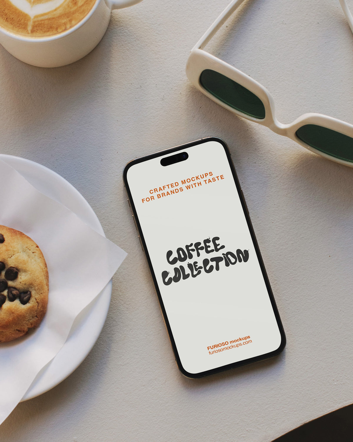 iPhone Mockup 01CC Furioso Mockups