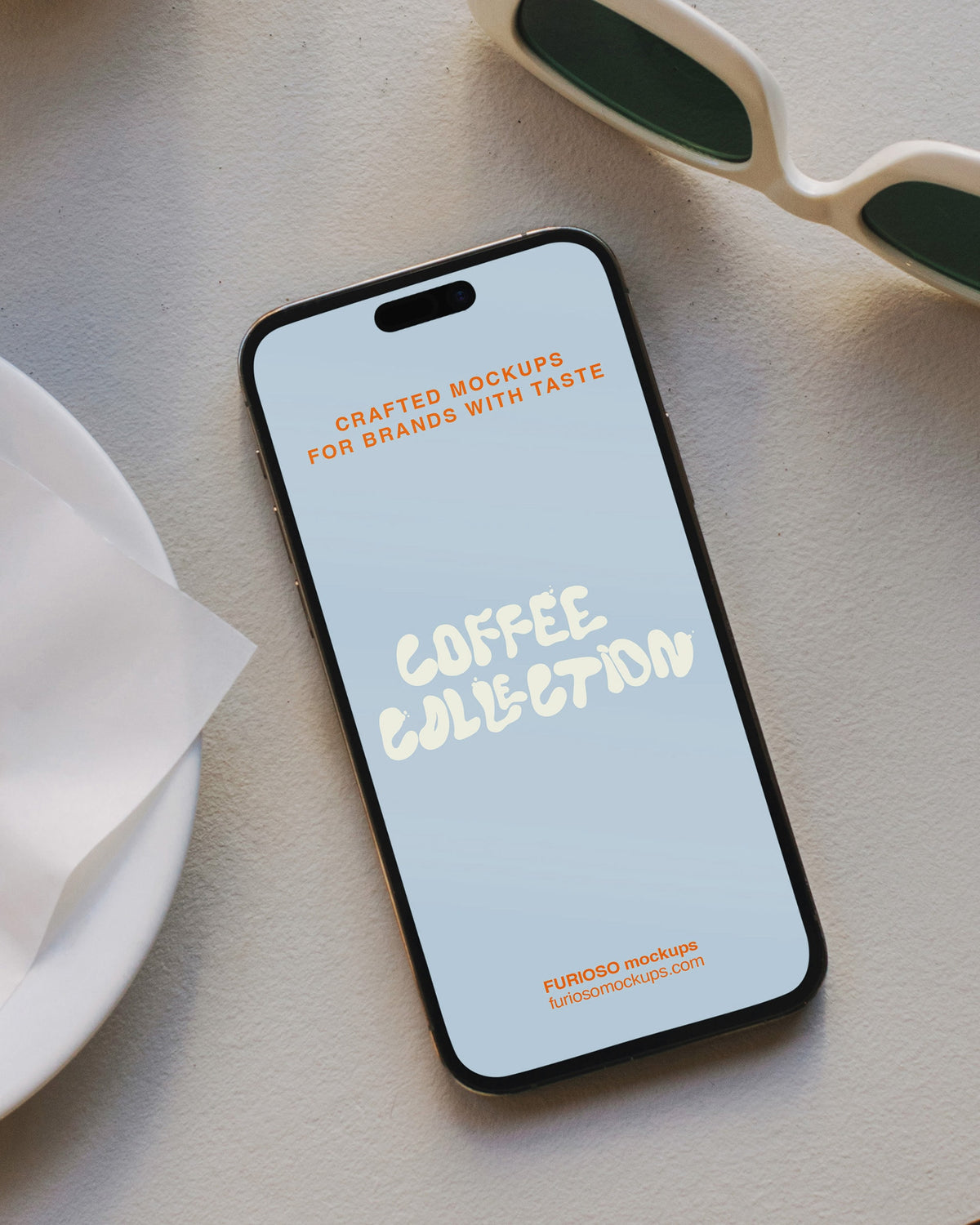 iPhone Mockup 01CC Furioso Mockups