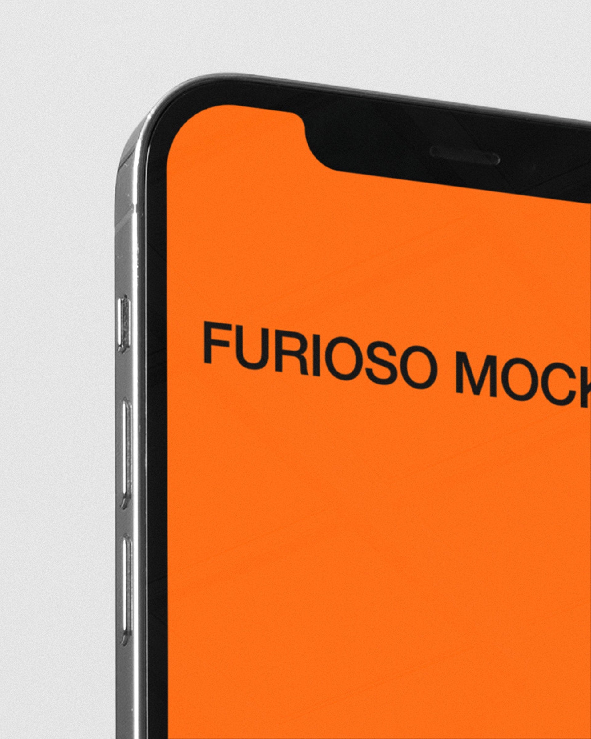 iPhone 01FM Furioso Mockups