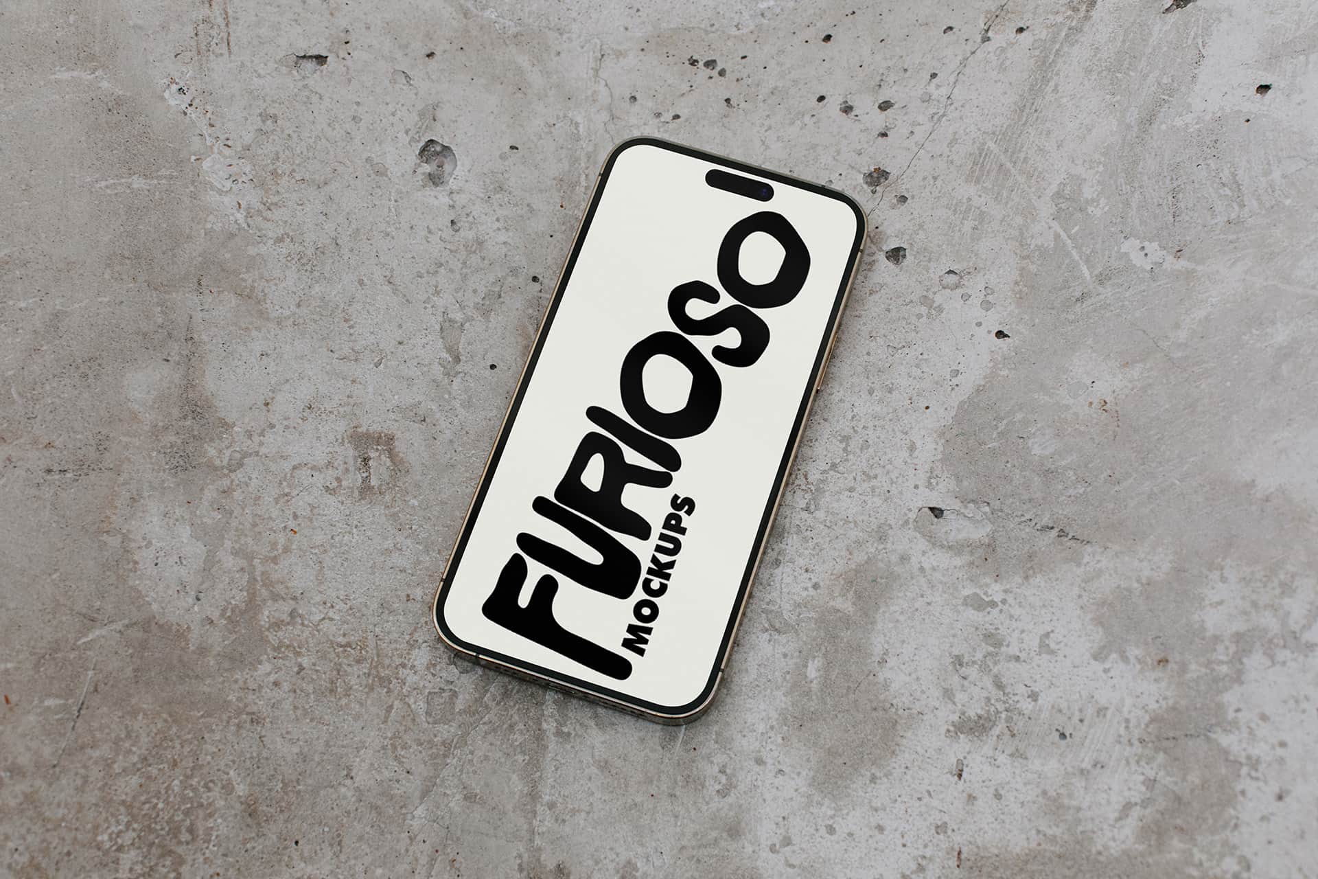 iPhone Mockup 04UC Furioso Mockups