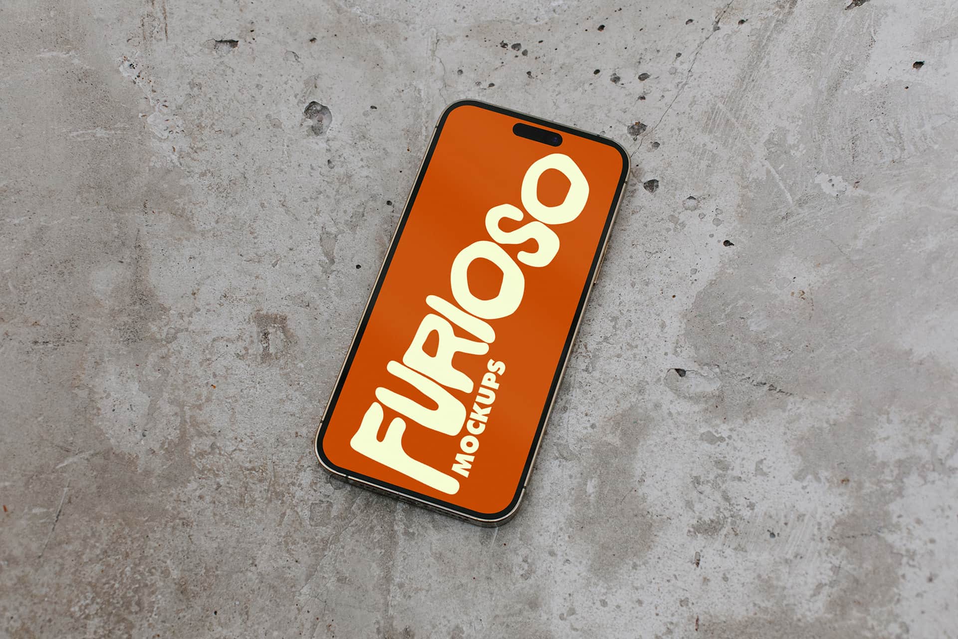 iPhone Mockup 04UC Furioso Mockups