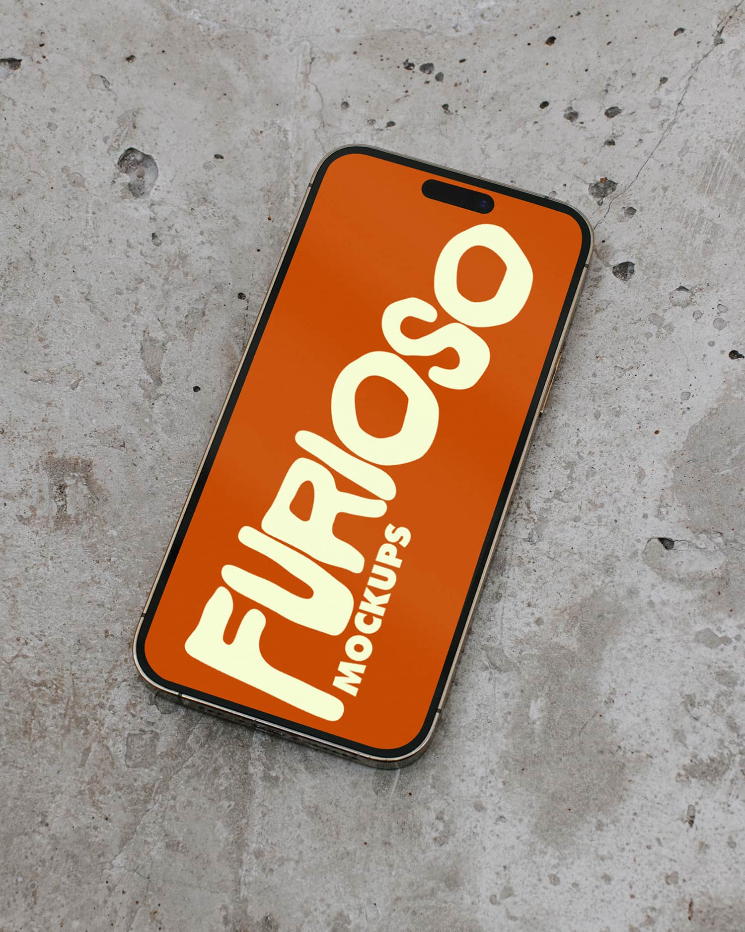 iPhone Mockup 04UC Furioso Mockups