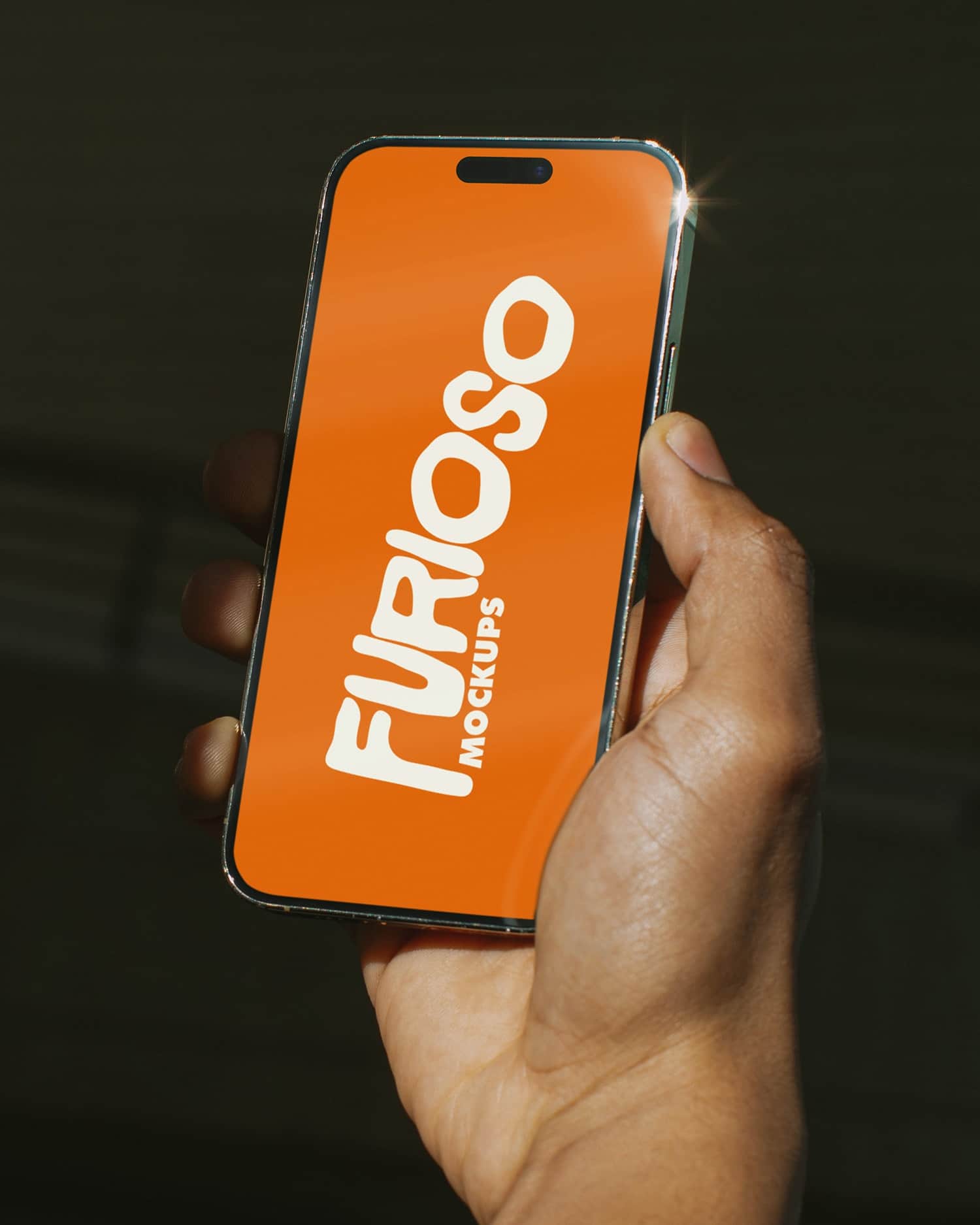 iPhone Mockup 05UC Furioso Mockups