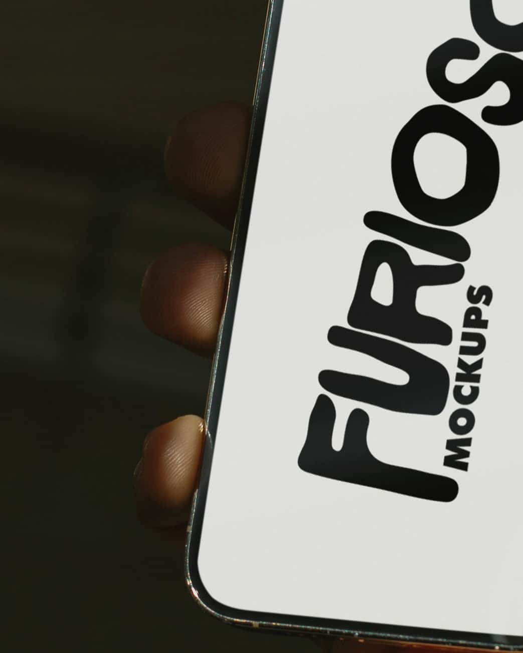iPhone Mockup 05UC Furioso Mockups