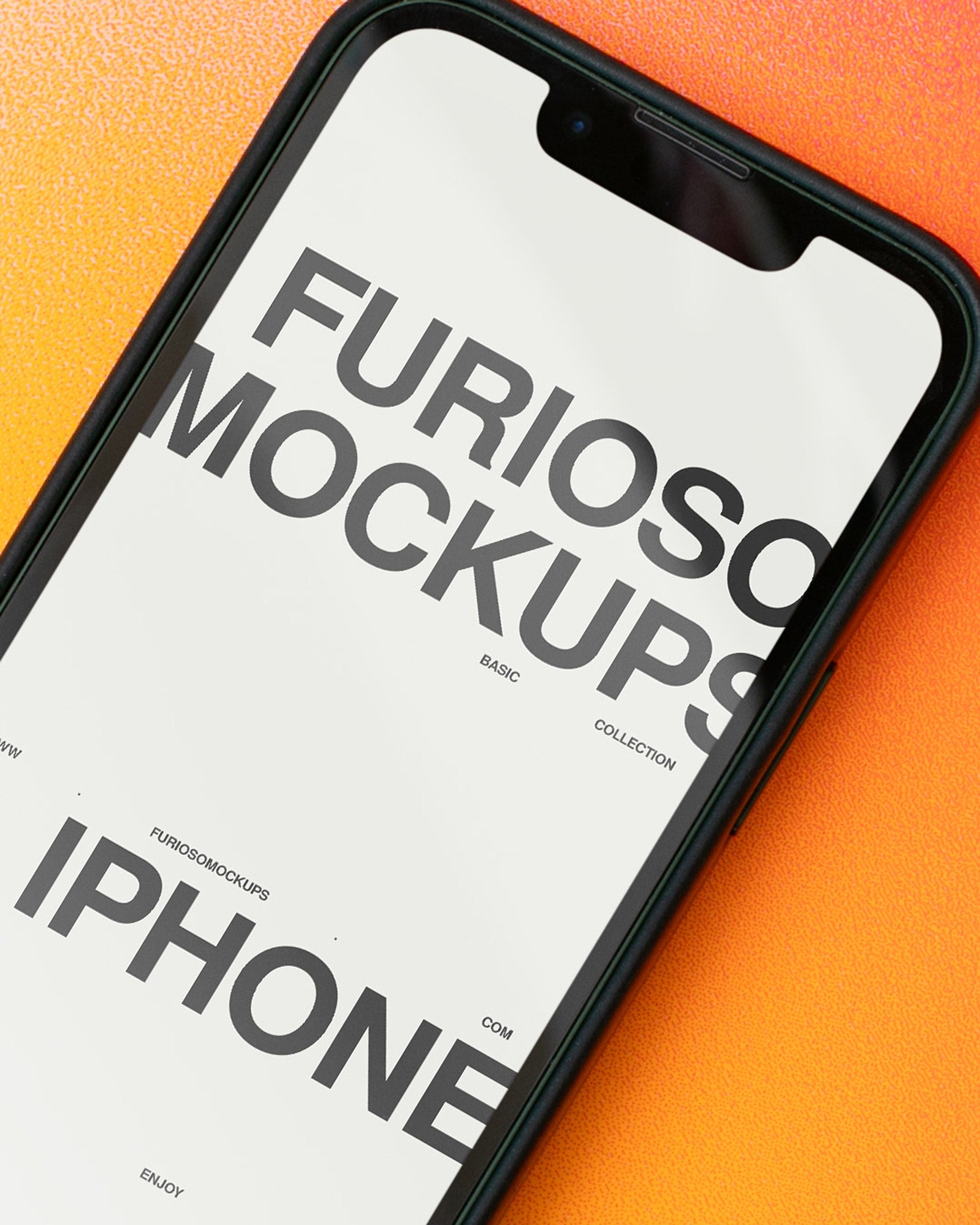 iPhone 12FM Furioso Mockups