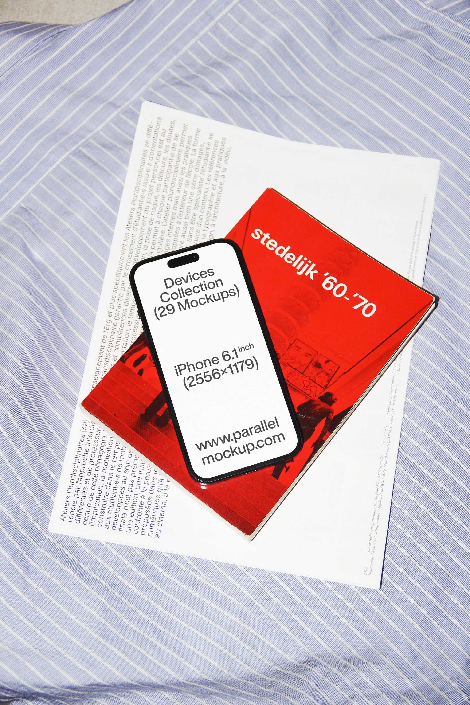 iPhone Mockup DE-A-28 Parallel Mockup