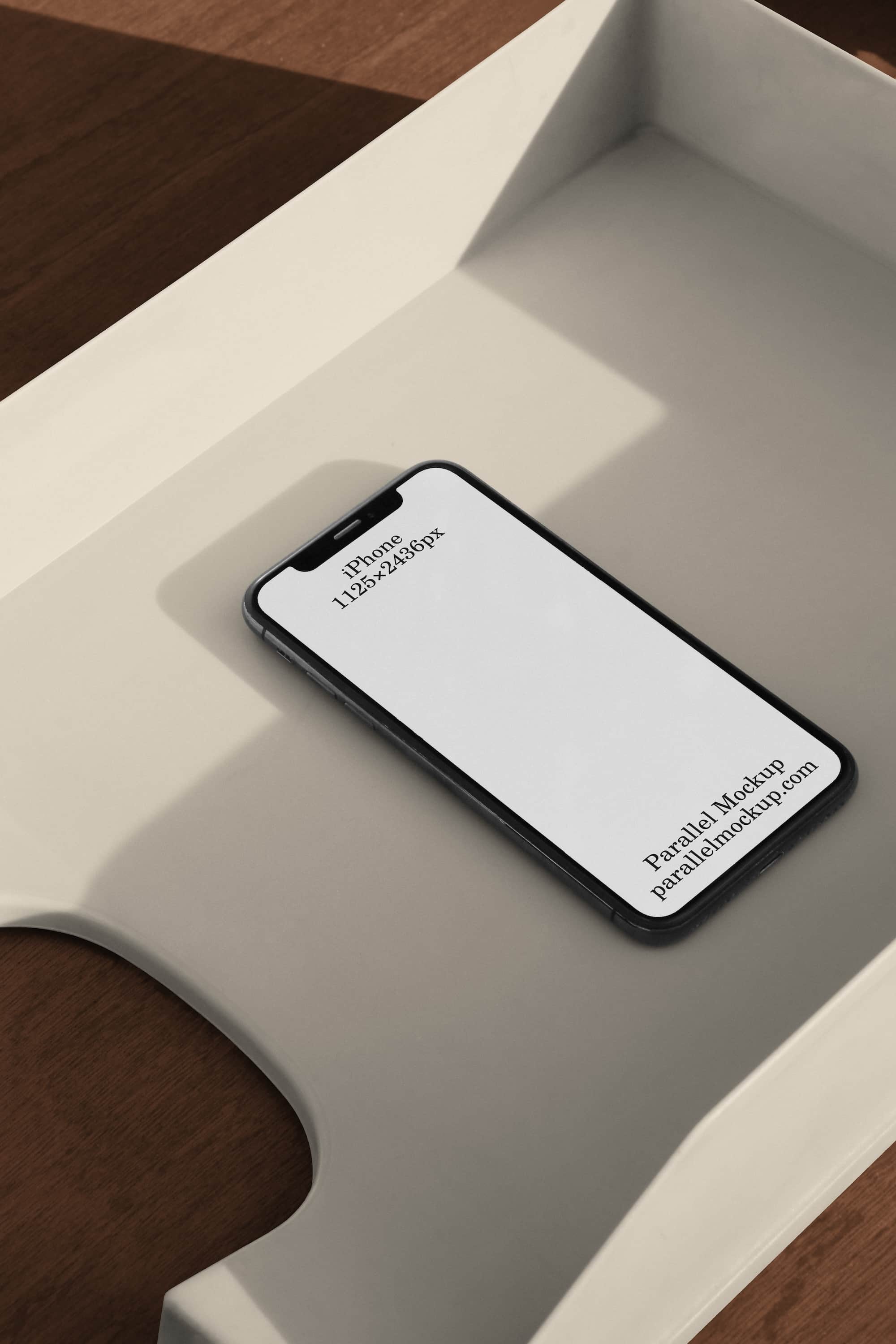 iPhone Mockup OF-A-05 Parallel Mockup