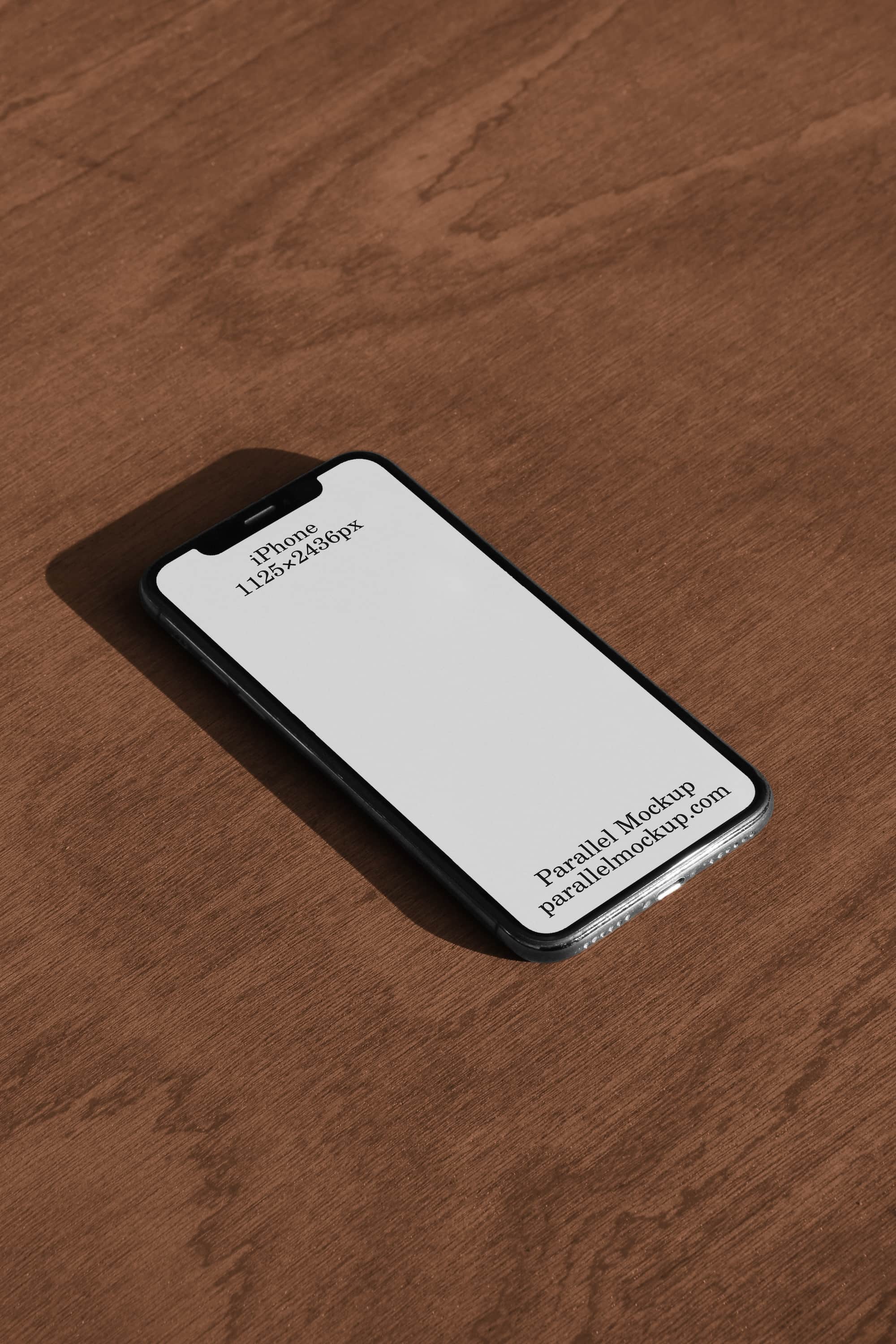 iPhone Mockup OF-A-07 Parallel Mockup