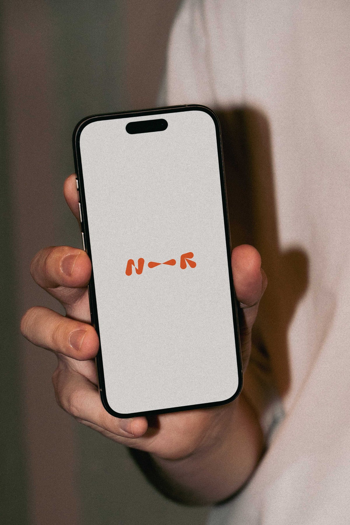 Casual Handheld iPhone Pro Mockup • LUX 013 New—Renew