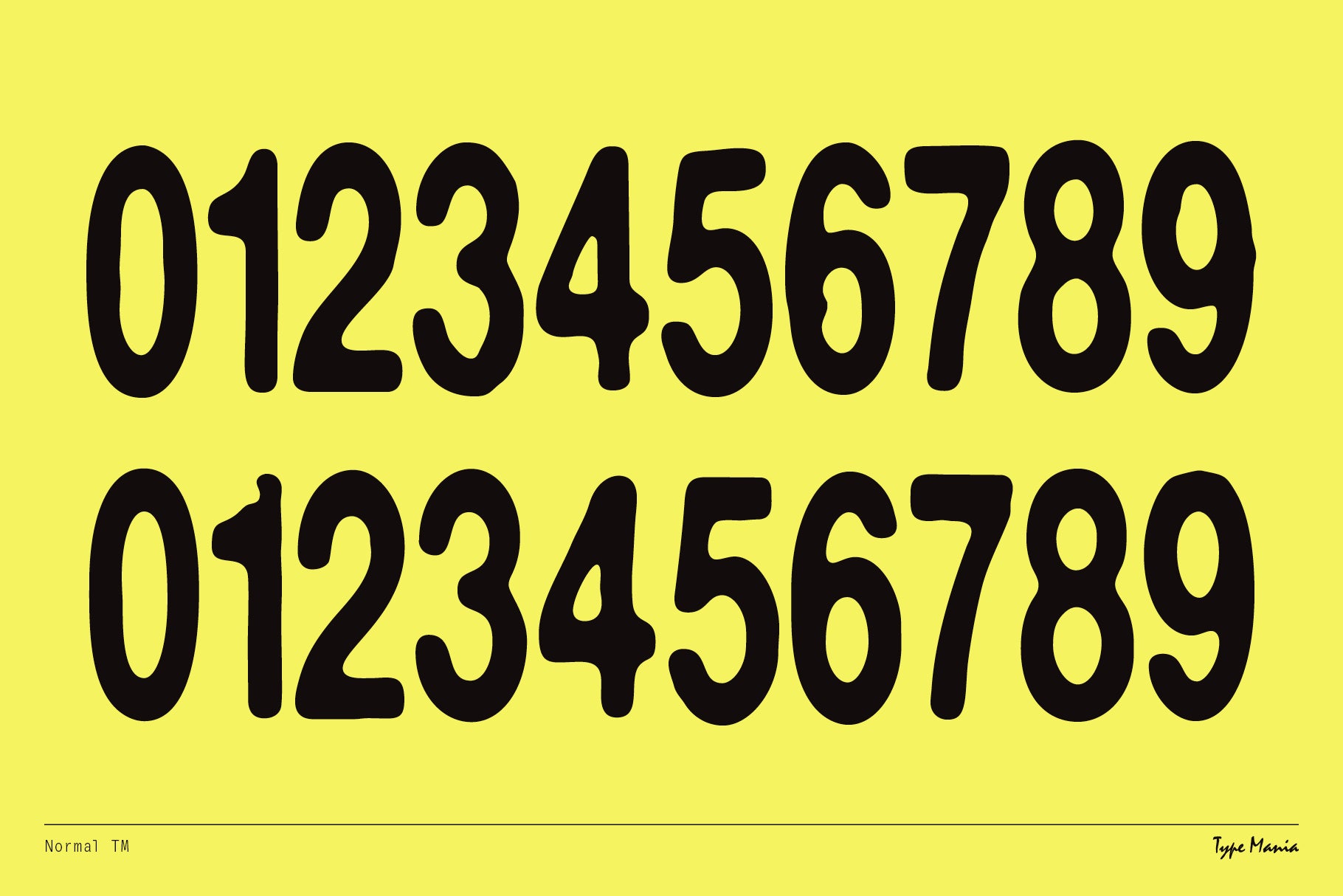 Normal TM Type Mania