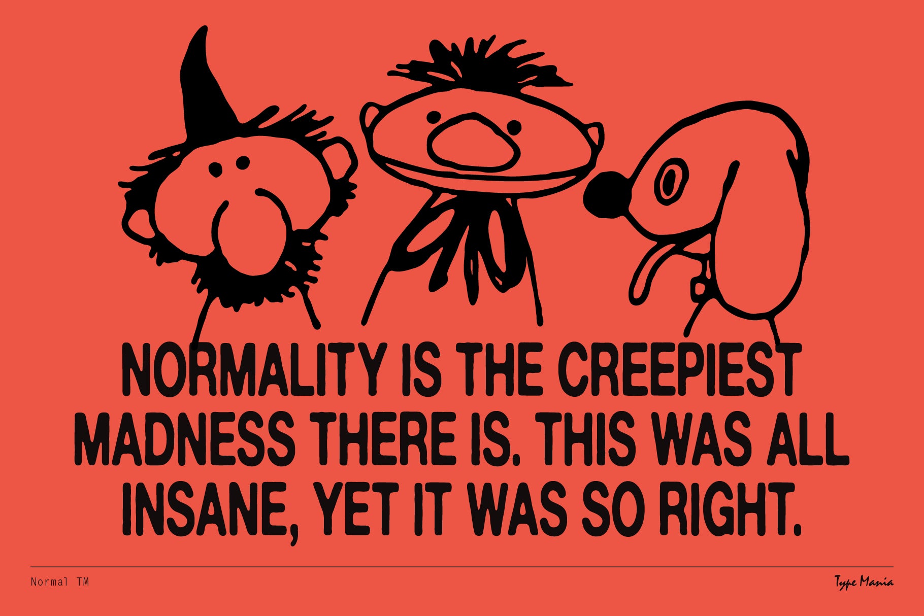 Normal TM Type Mania