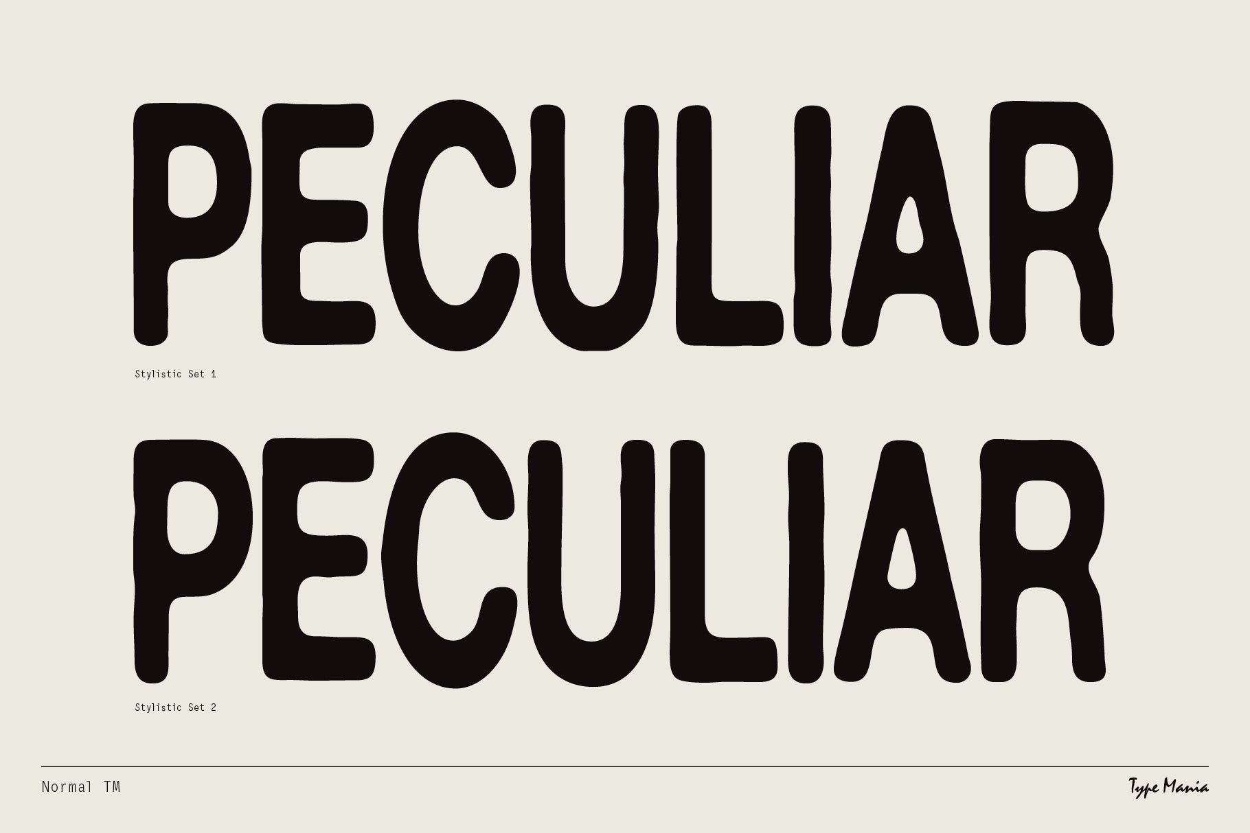 Normal TM Type Mania