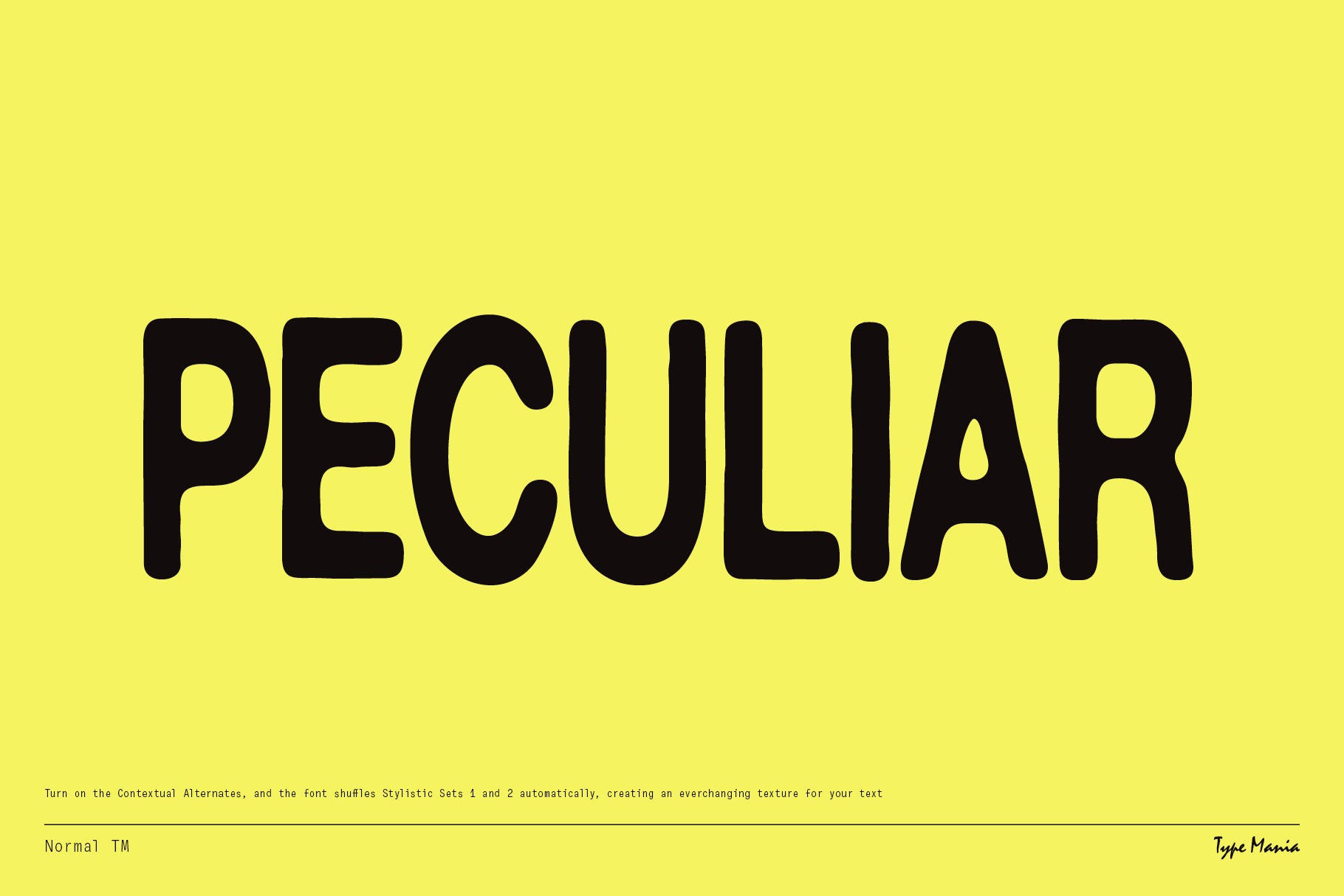 Normal TM Type Mania