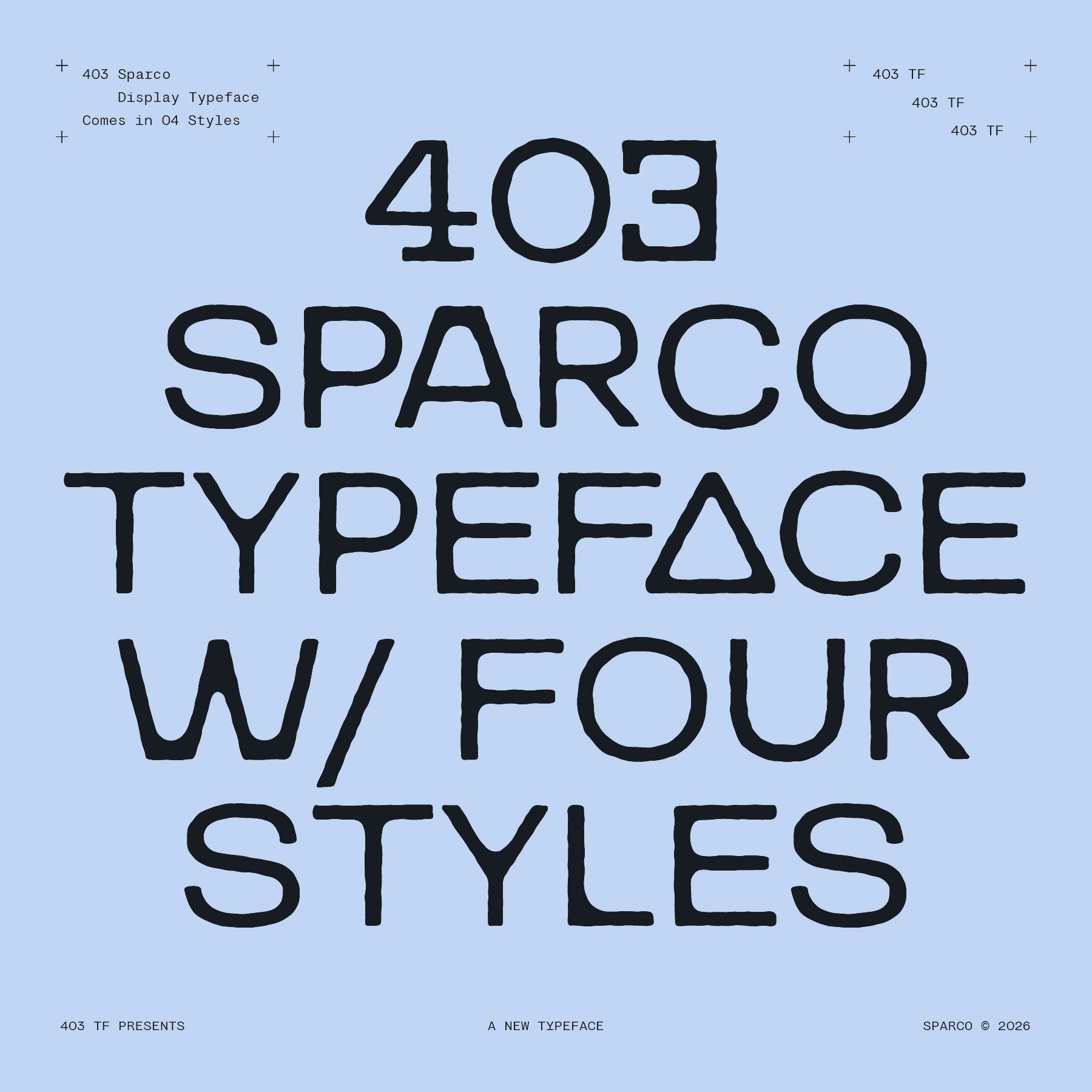 403 Sparco 403TF