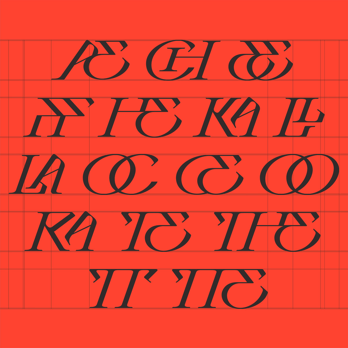 Kodai Typeface