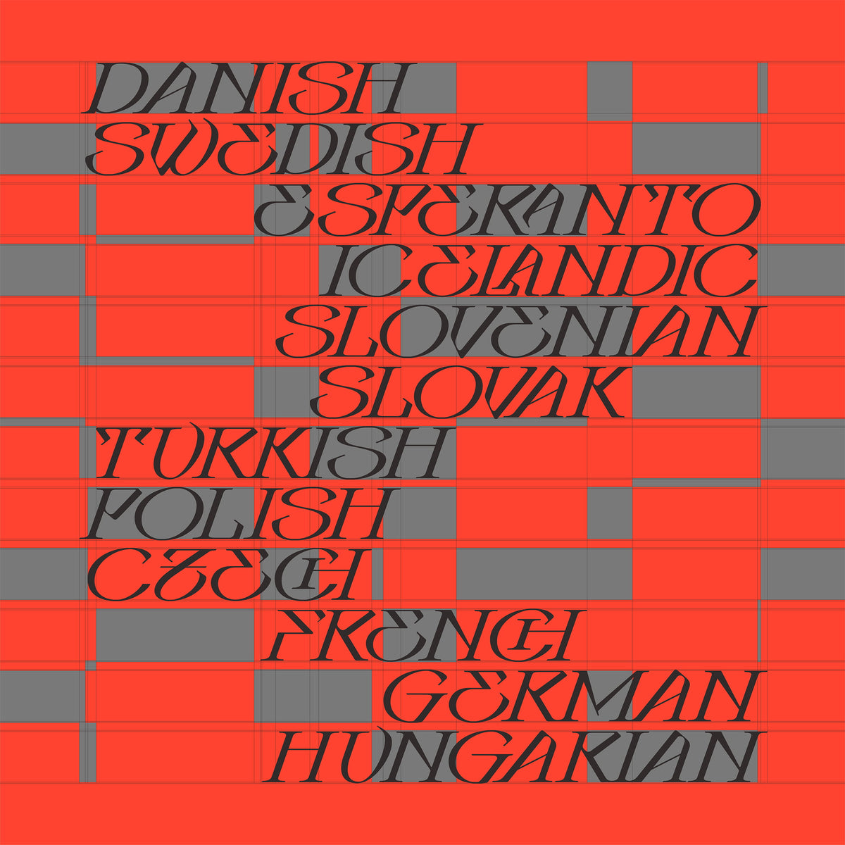 Kodai Typeface