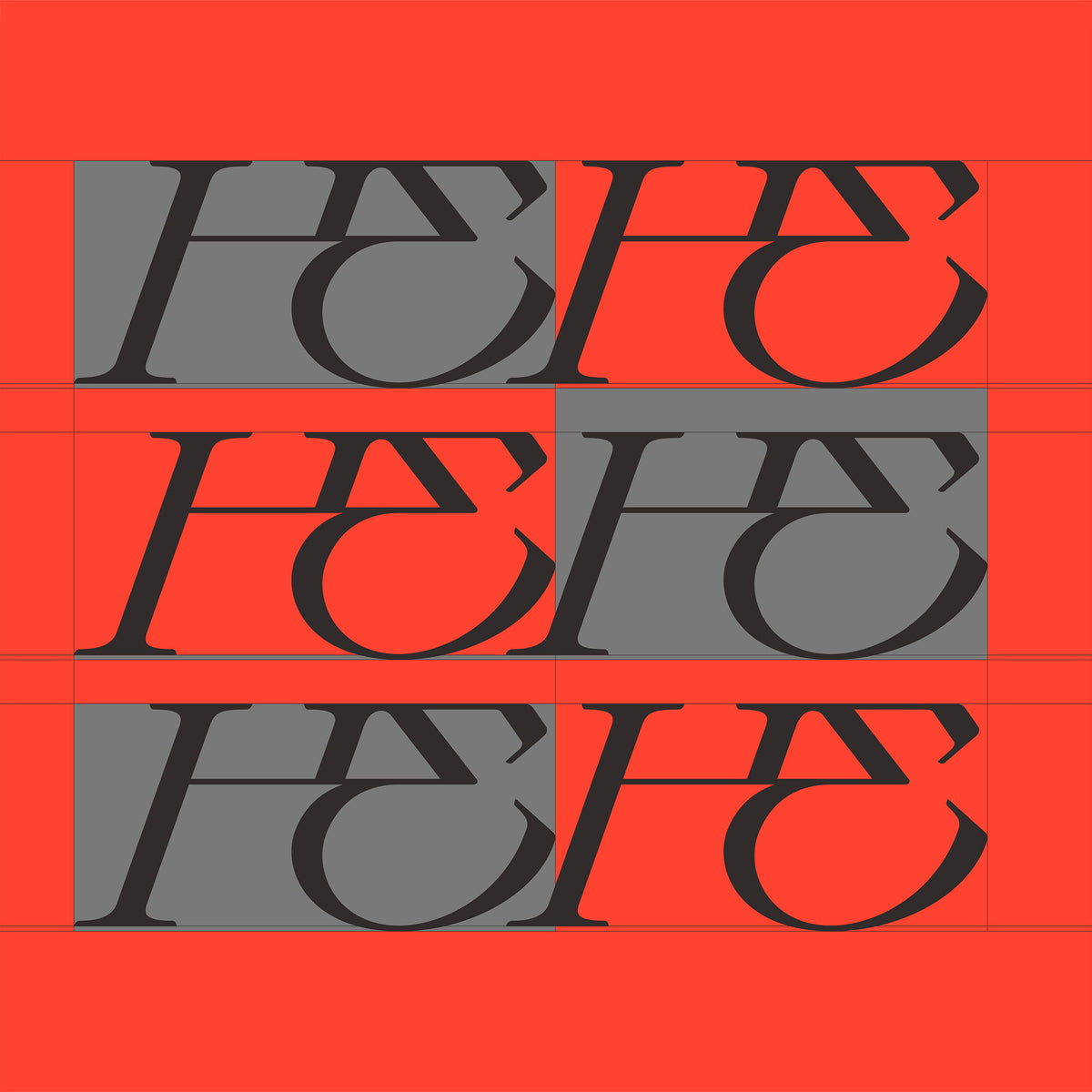 Kodai Typeface