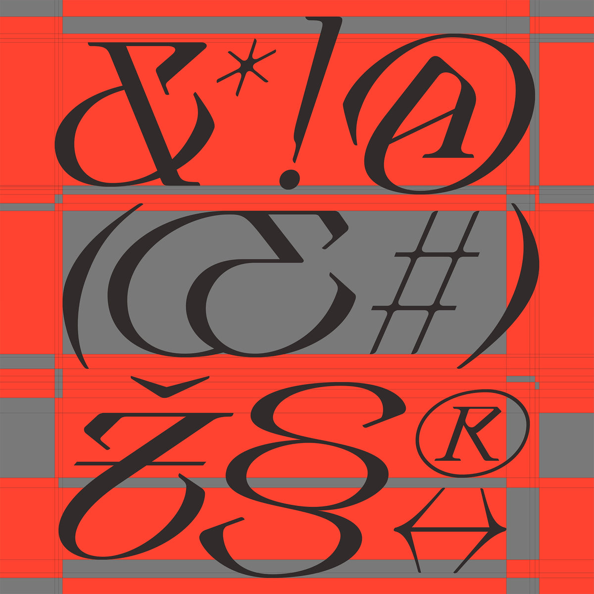 Kodai Typeface